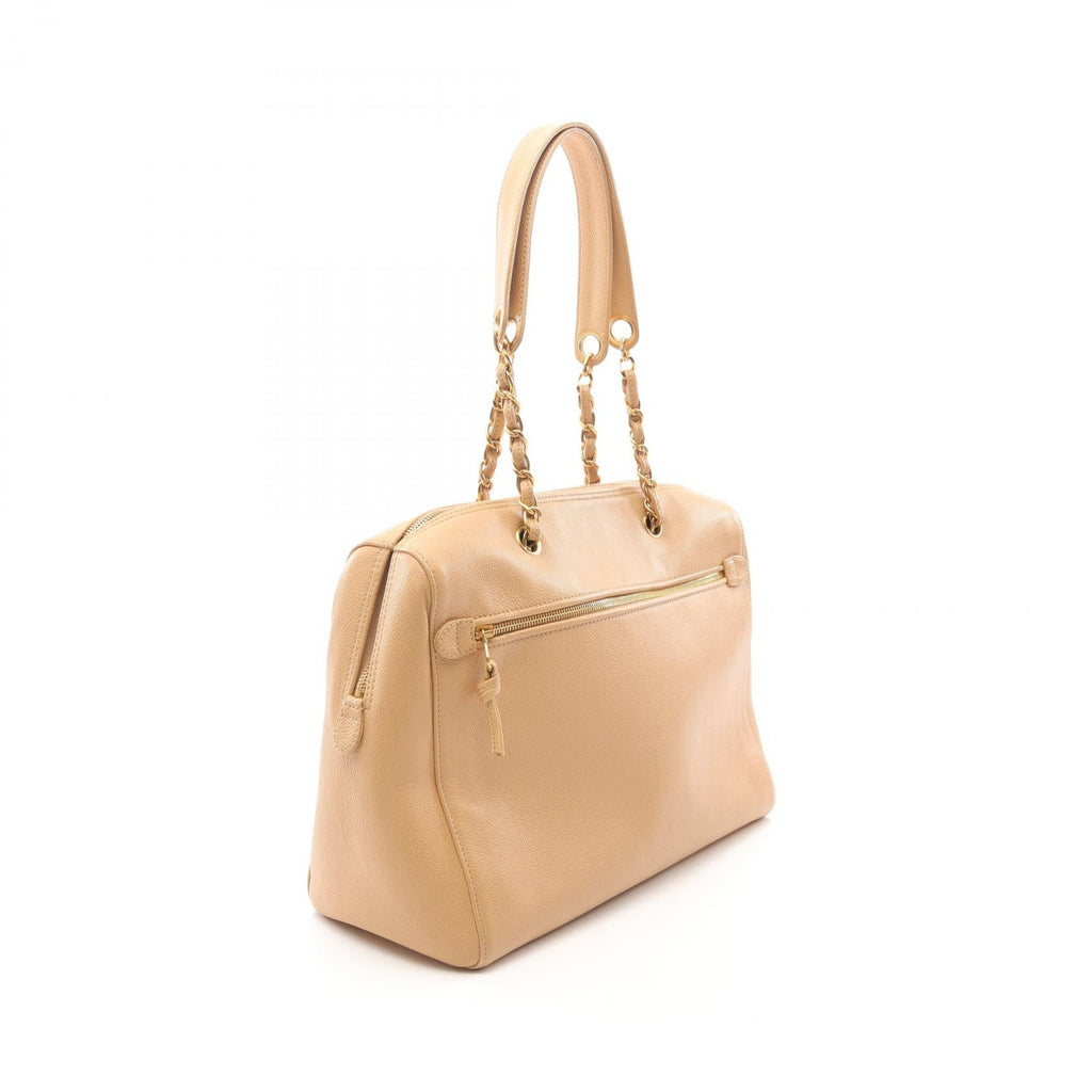 Chanel Coco Mark Calf Tote Bag
