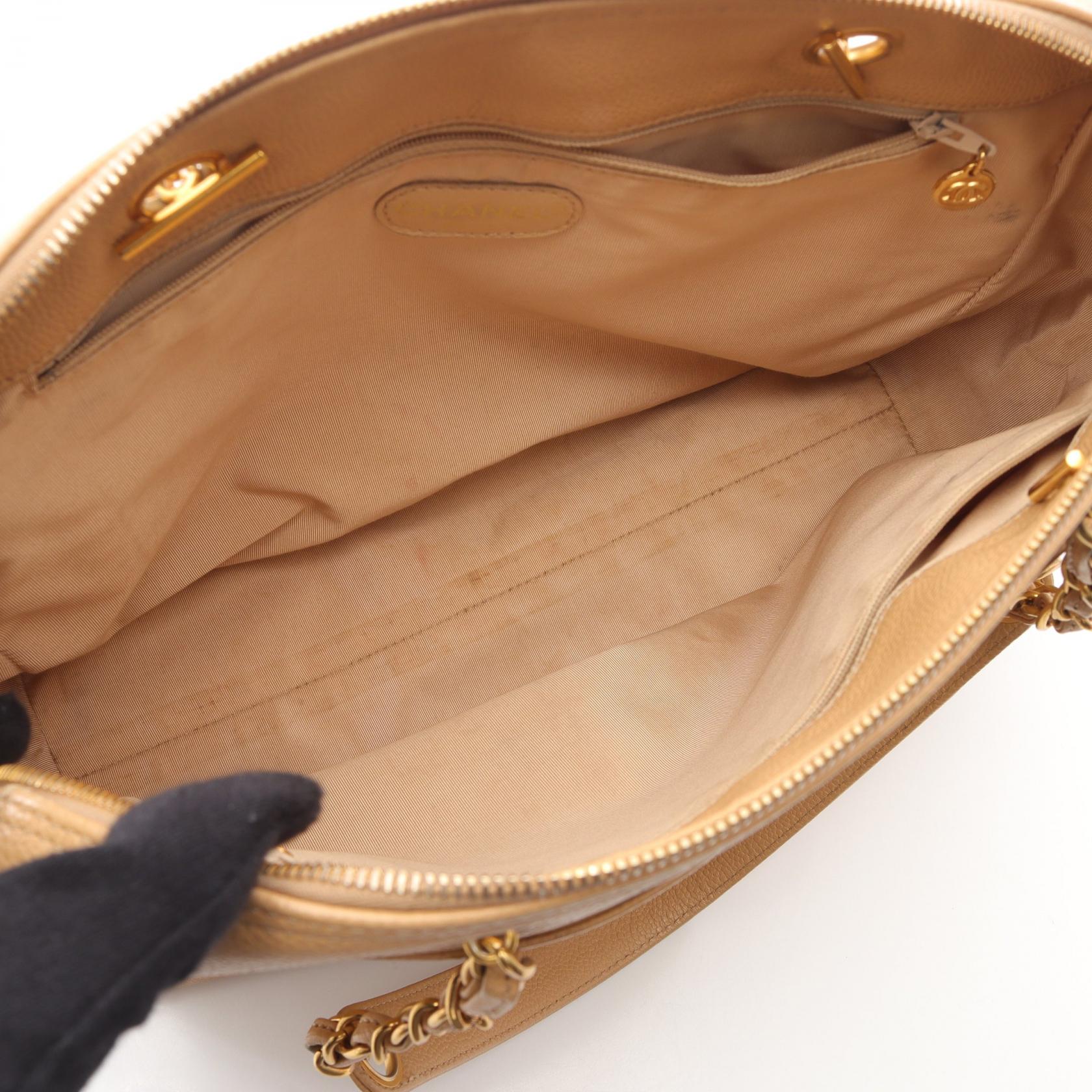 Chanel Coco Mark Calf Tote Bag