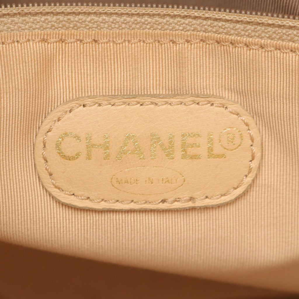 Chanel Coco Mark Calf Tote Bag