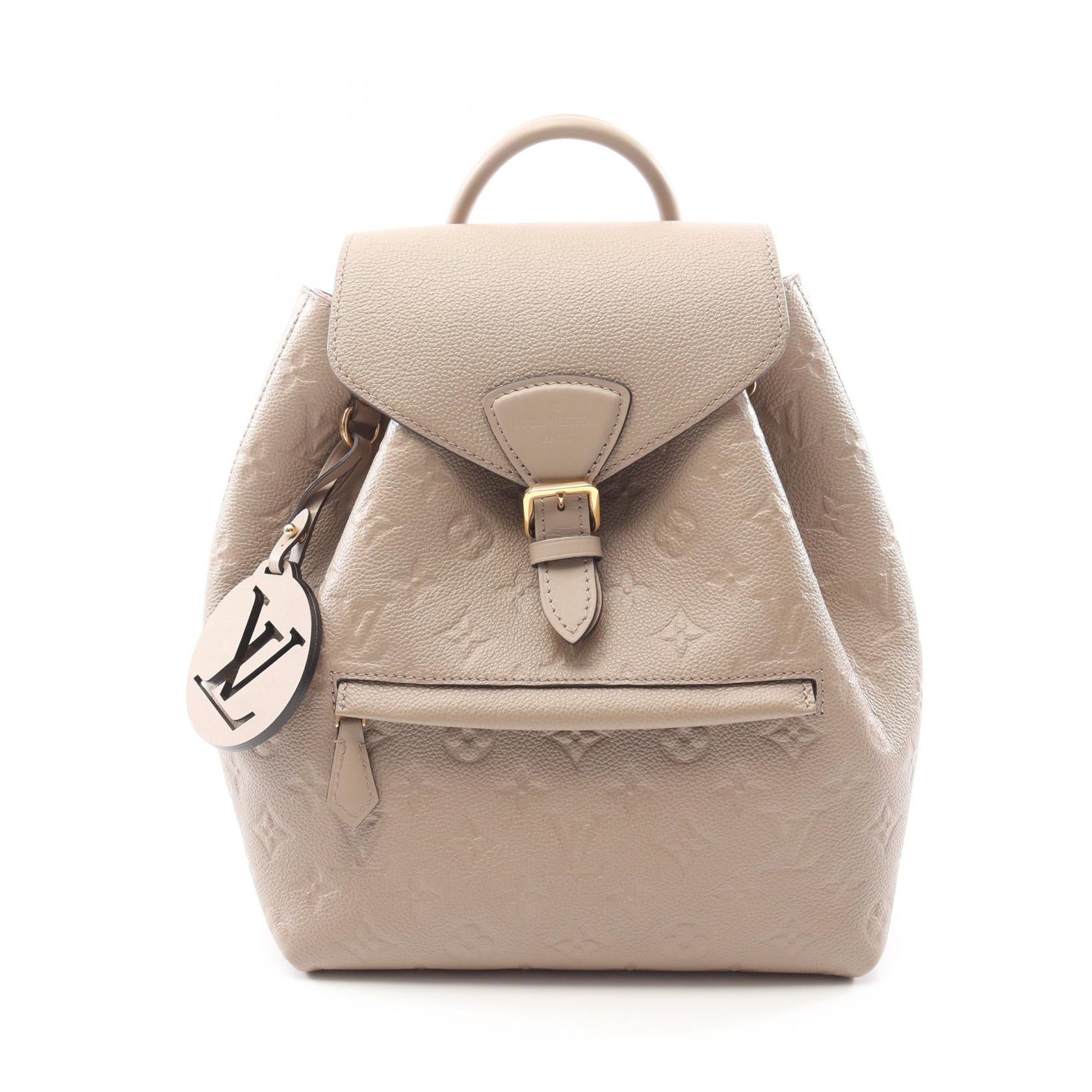 Louis Vuitton Montsouris PM Monogram Empreinte Backpack