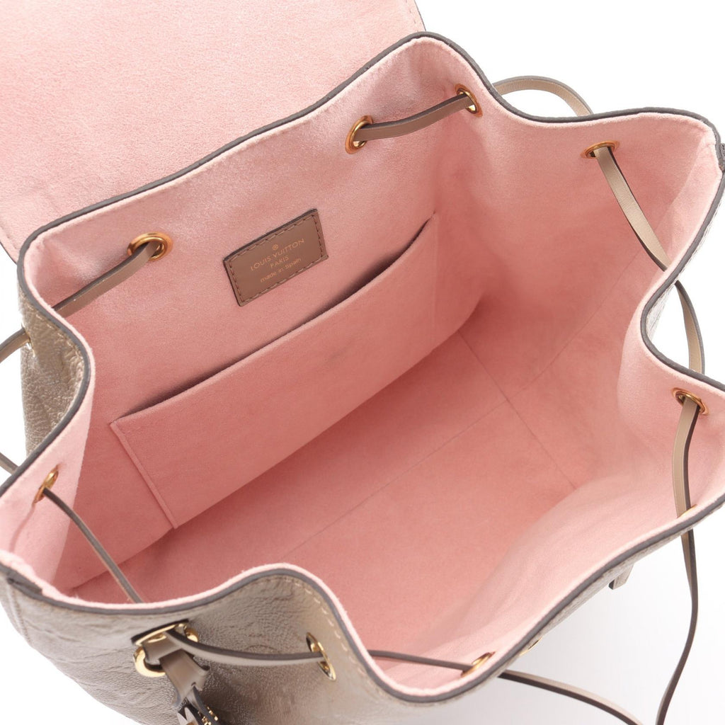 Louis Vuitton Montsouris PM Monogram Empreinte Backpack