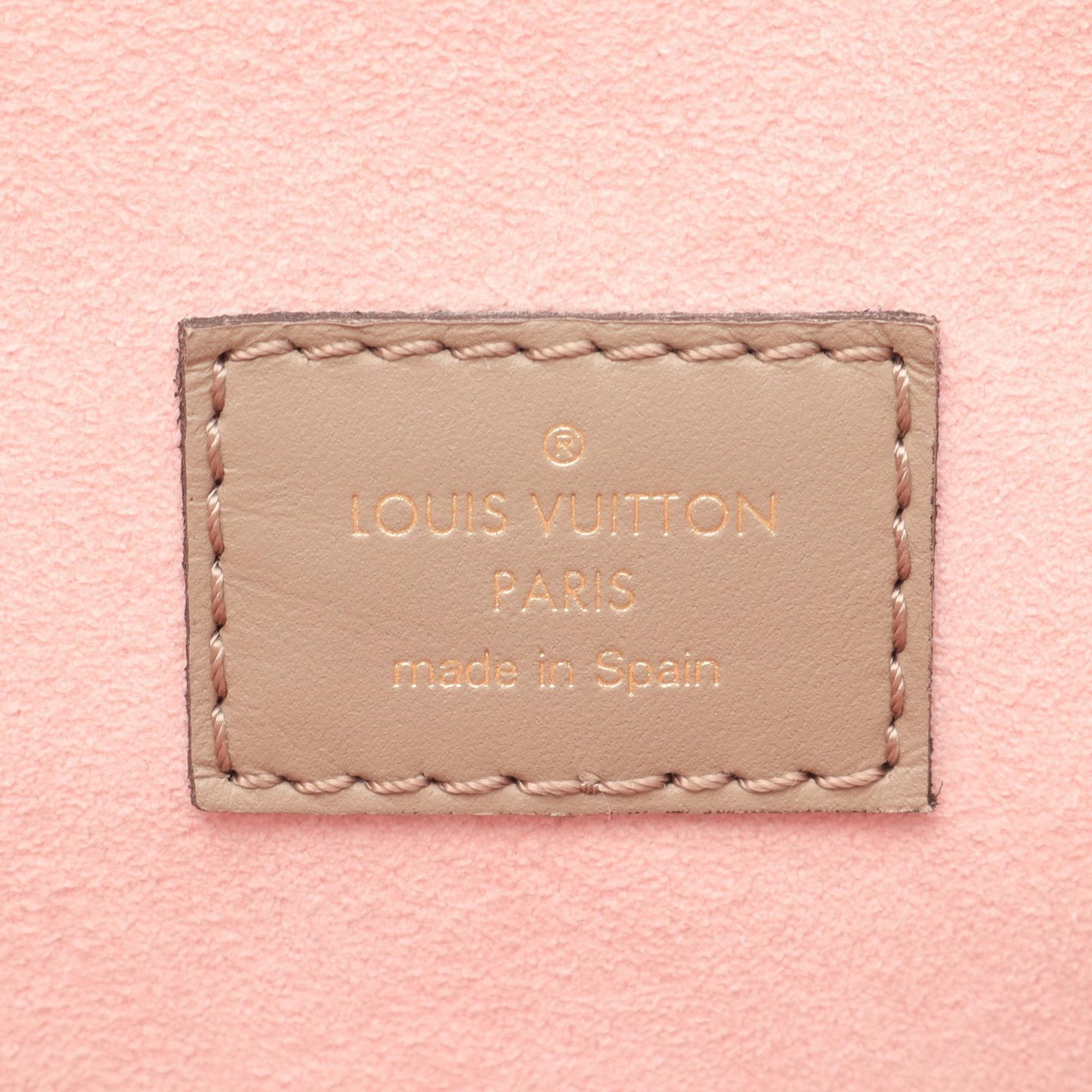 Louis Vuitton Montsouris PM Monogram Empreinte Backpack