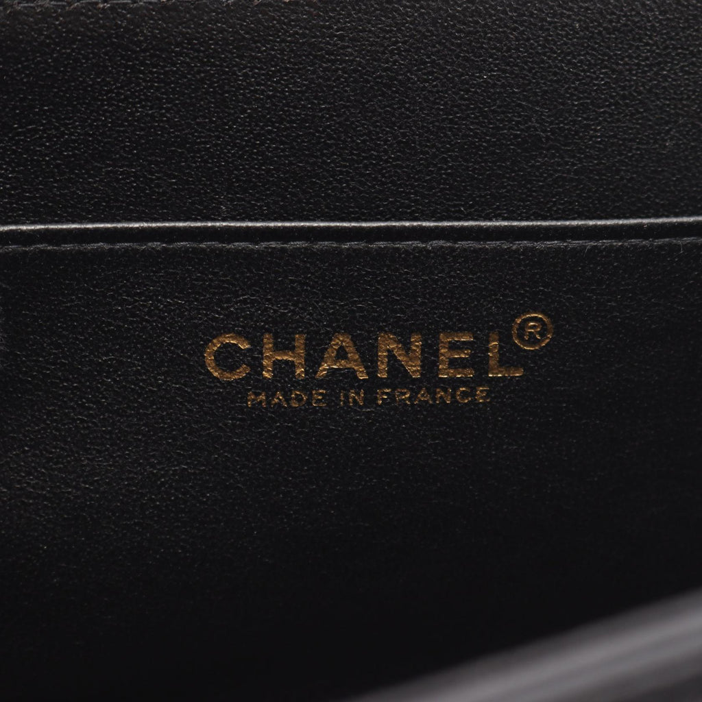 Chanel 2.55 Choco Bar Lambskin Shoulder Bag