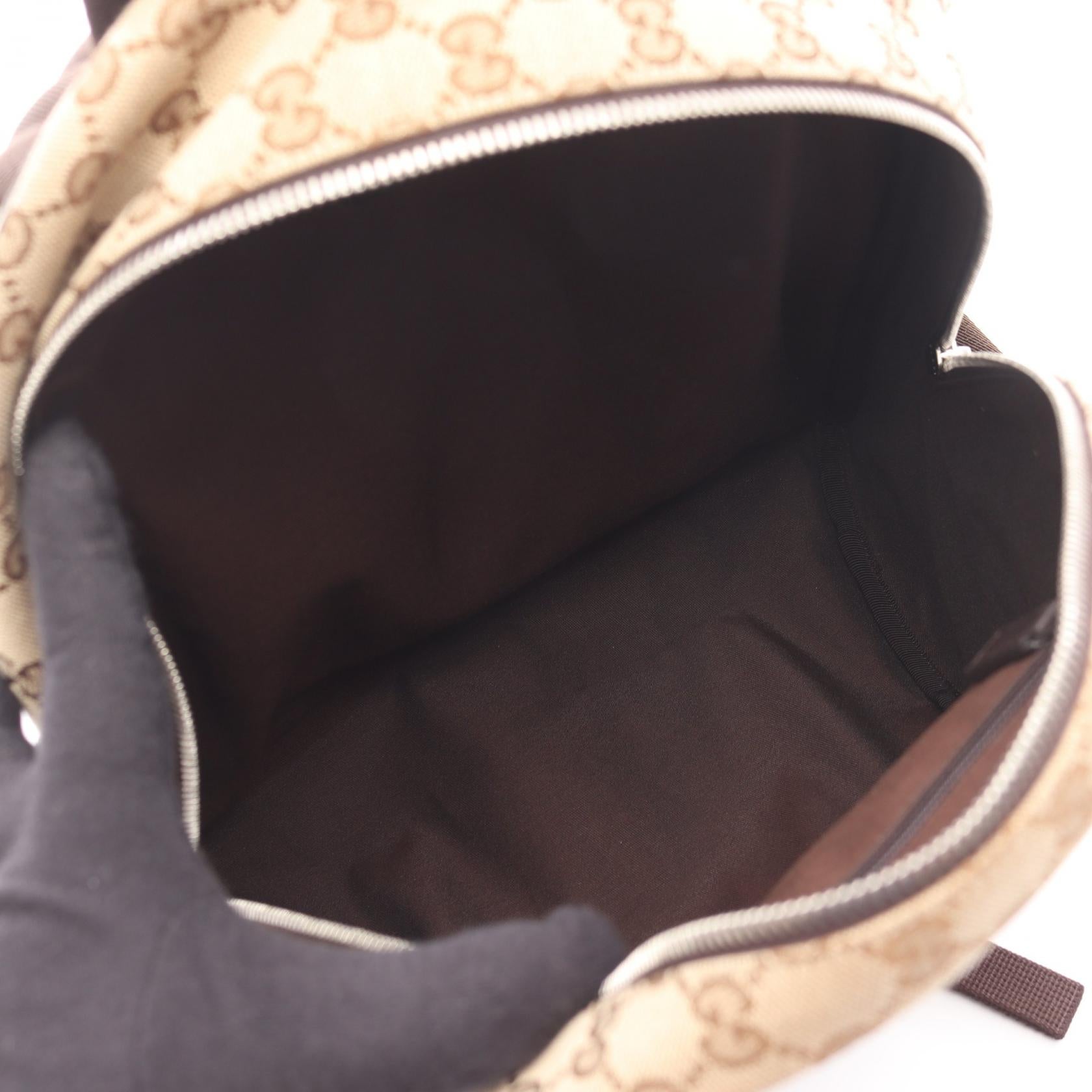 Gucci GG Canvas Backpack