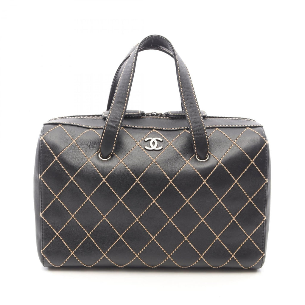Chanel Wild Stitch Leather Handbag