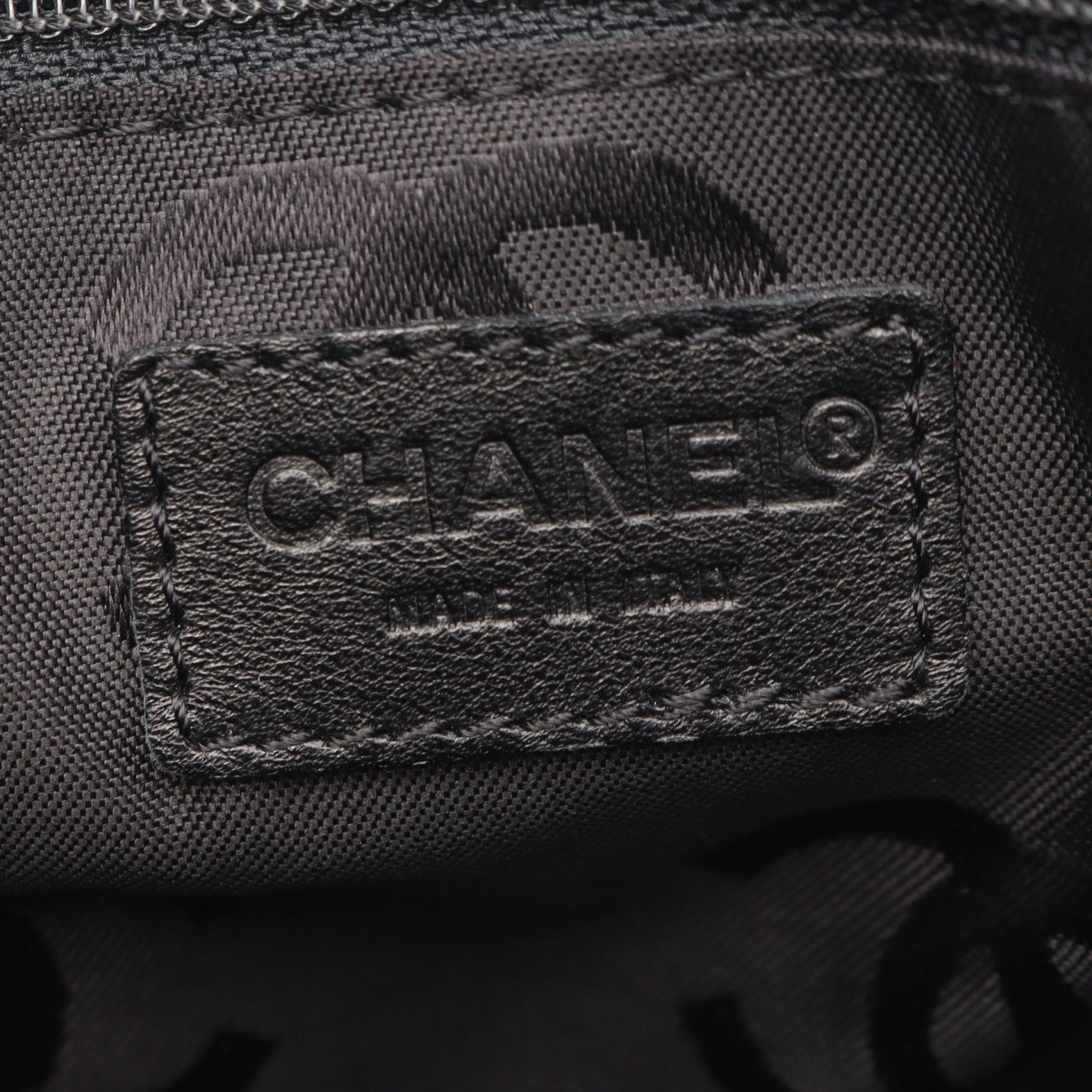Chanel Wild Stitch Leather Handbag