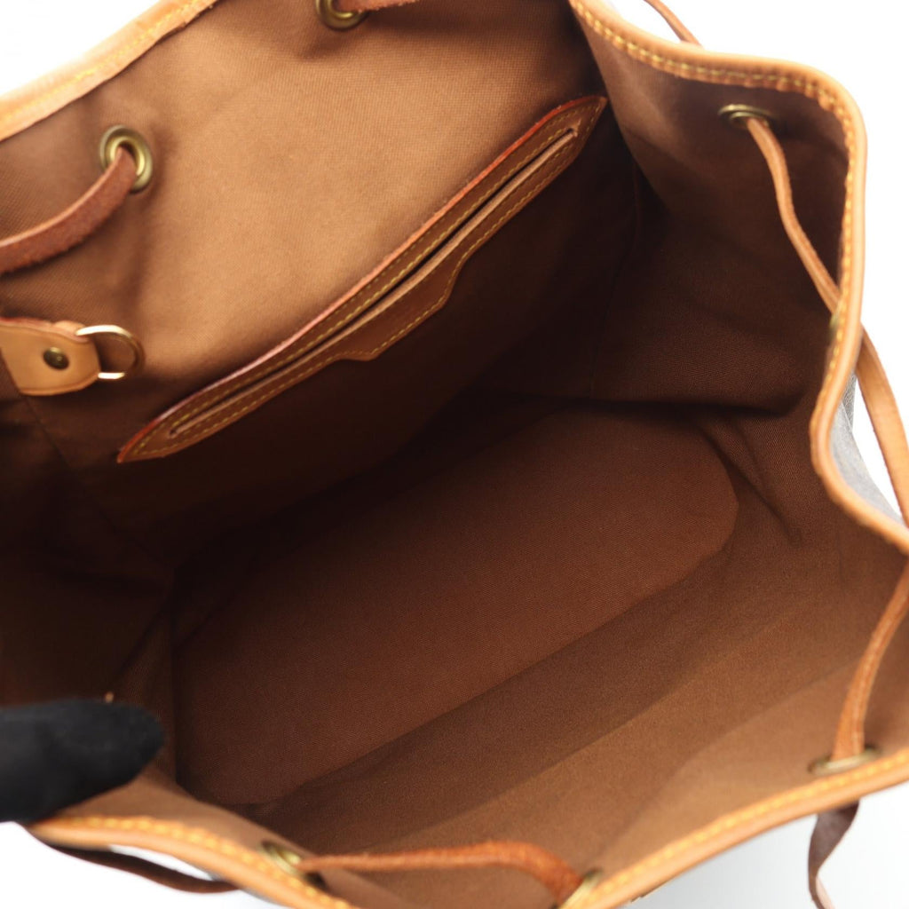 Louis Vuitton Monogram Coated Canvas Backpack