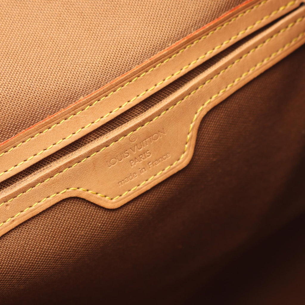 Louis Vuitton Monogram Coated Canvas Backpack