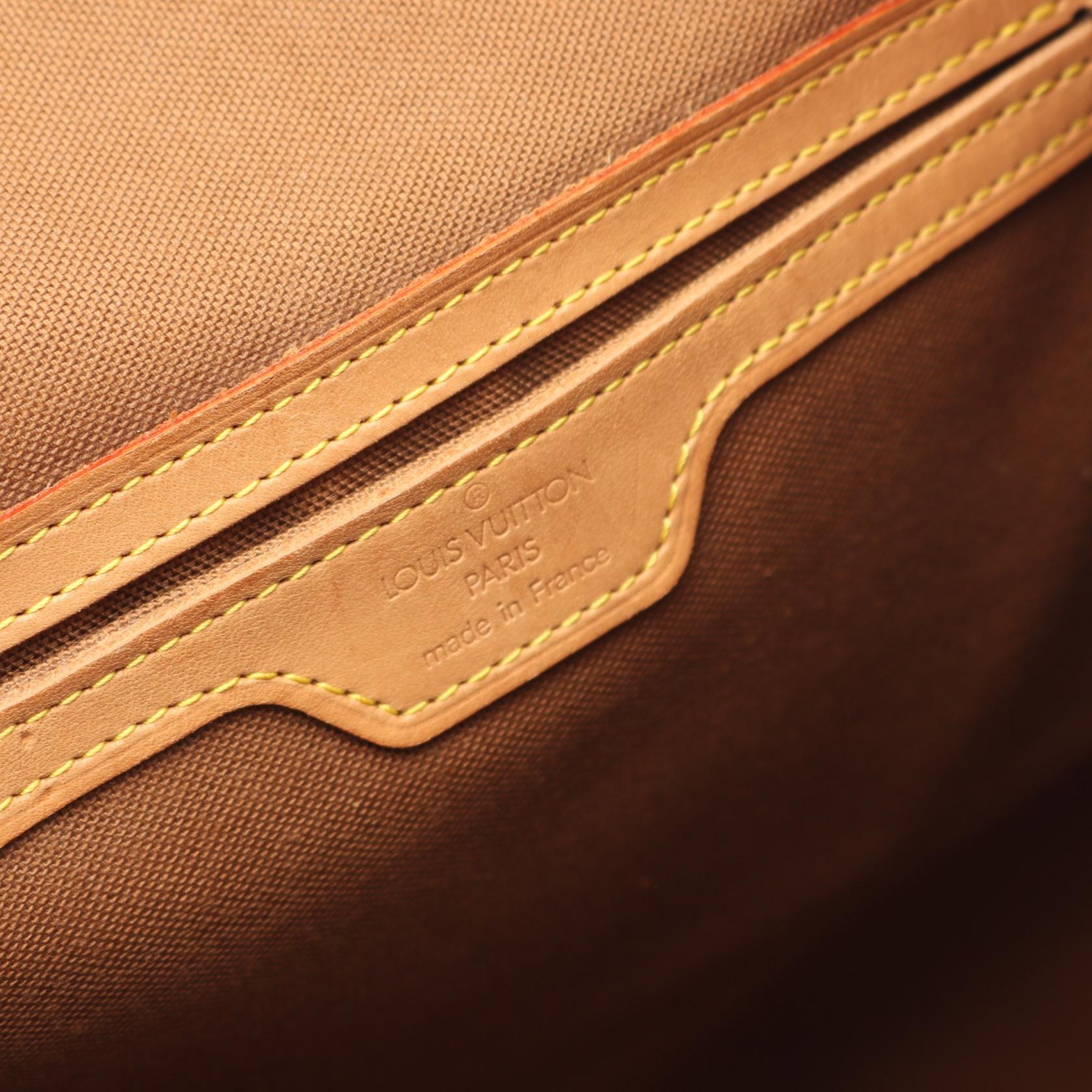 Louis Vuitton Monogram Coated Canvas Backpack