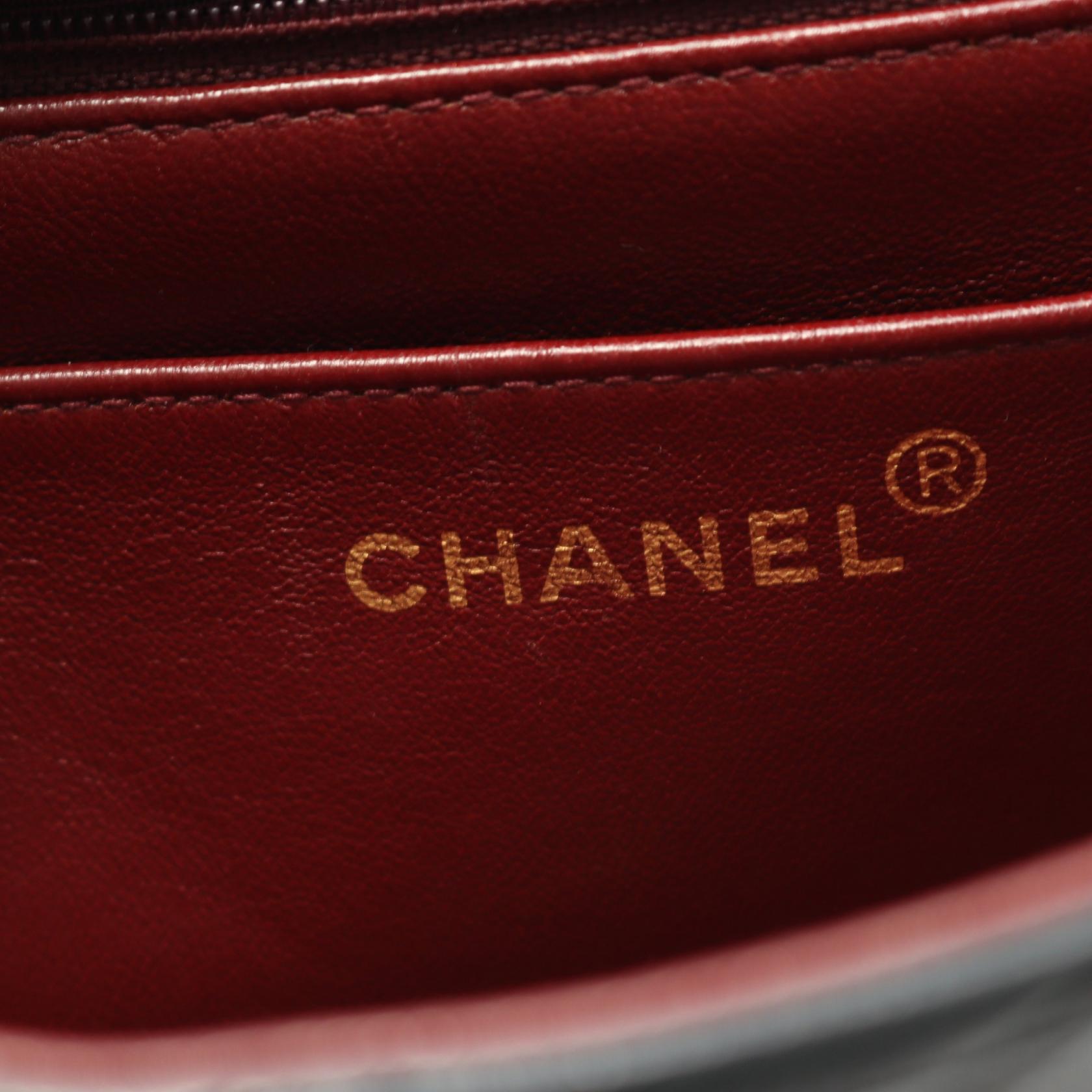 Chanel Matelasse Diana Flap Lambskin Shoulder Bag