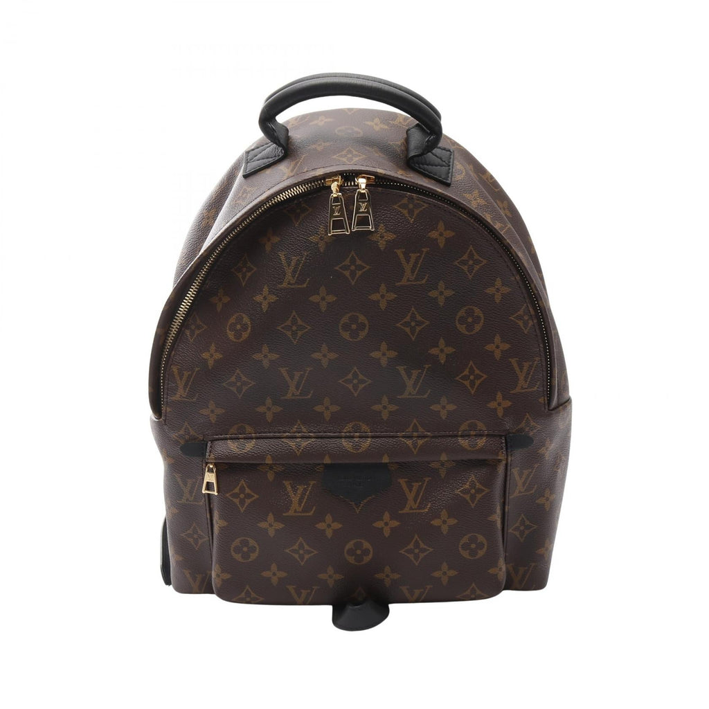 Louis Vuitton Palm Springs Monogram Coated Canvas Backpack