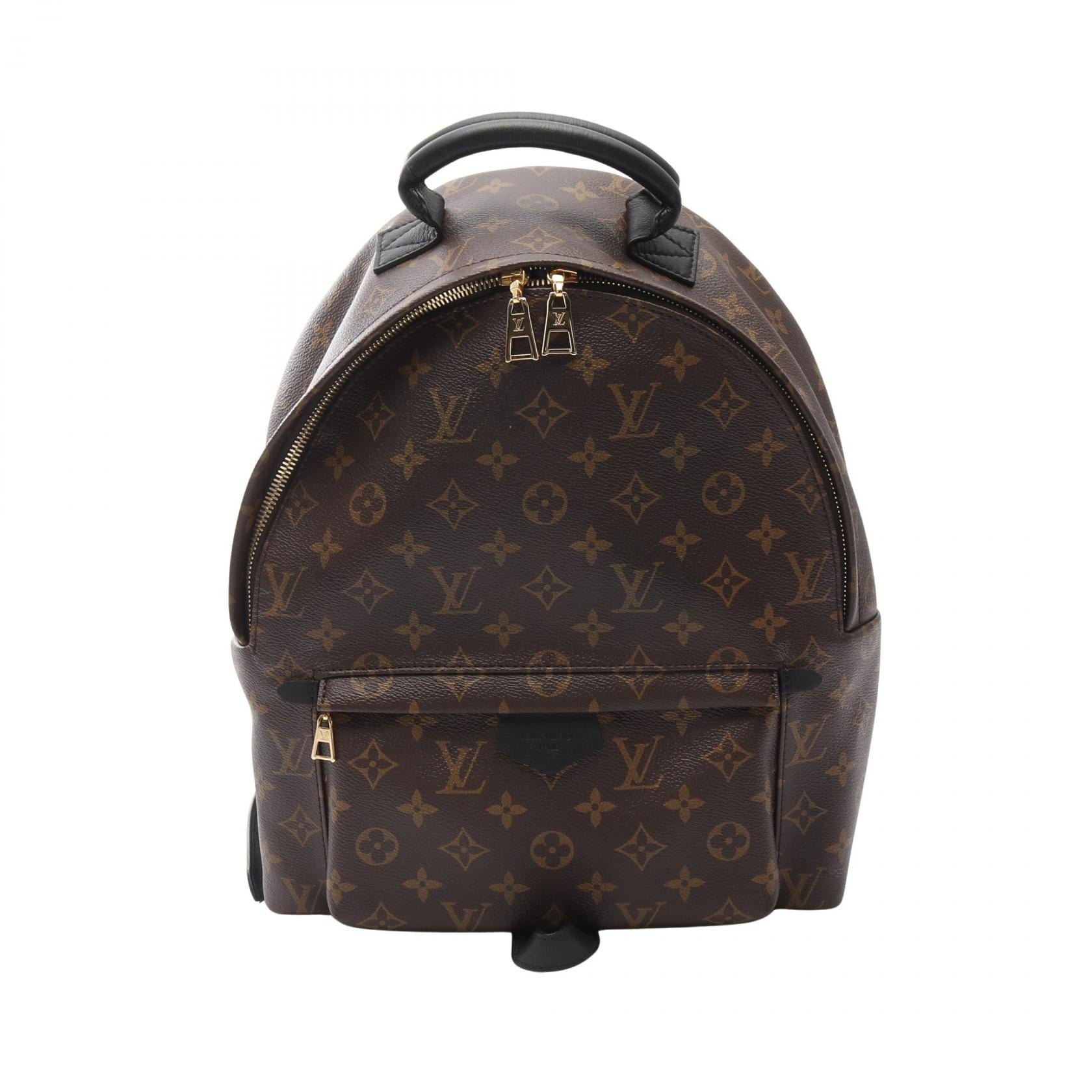Louis Vuitton Palm Springs Monogram Coated Canvas Backpack