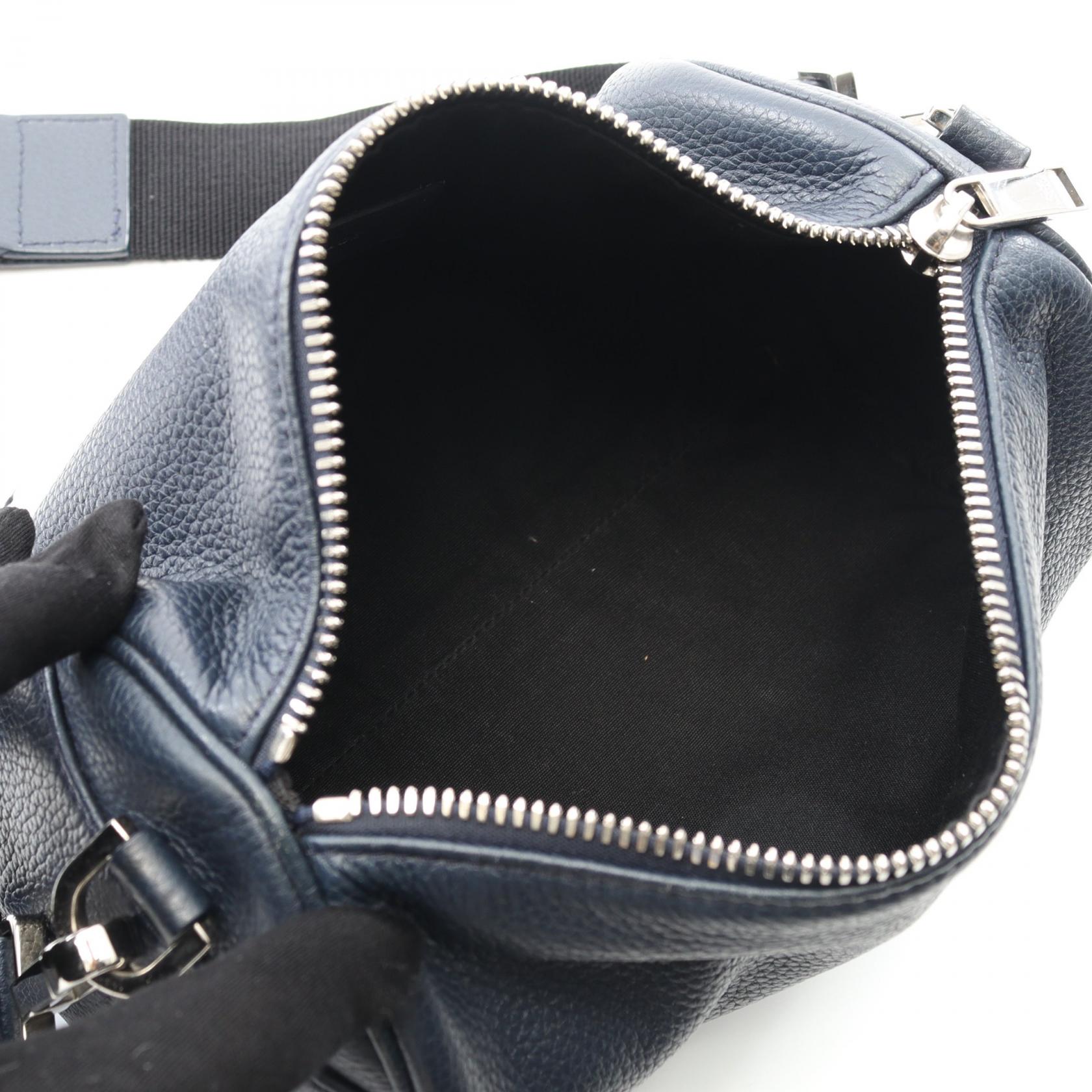 Dior Atelier Roller Leather Shoulder Bag