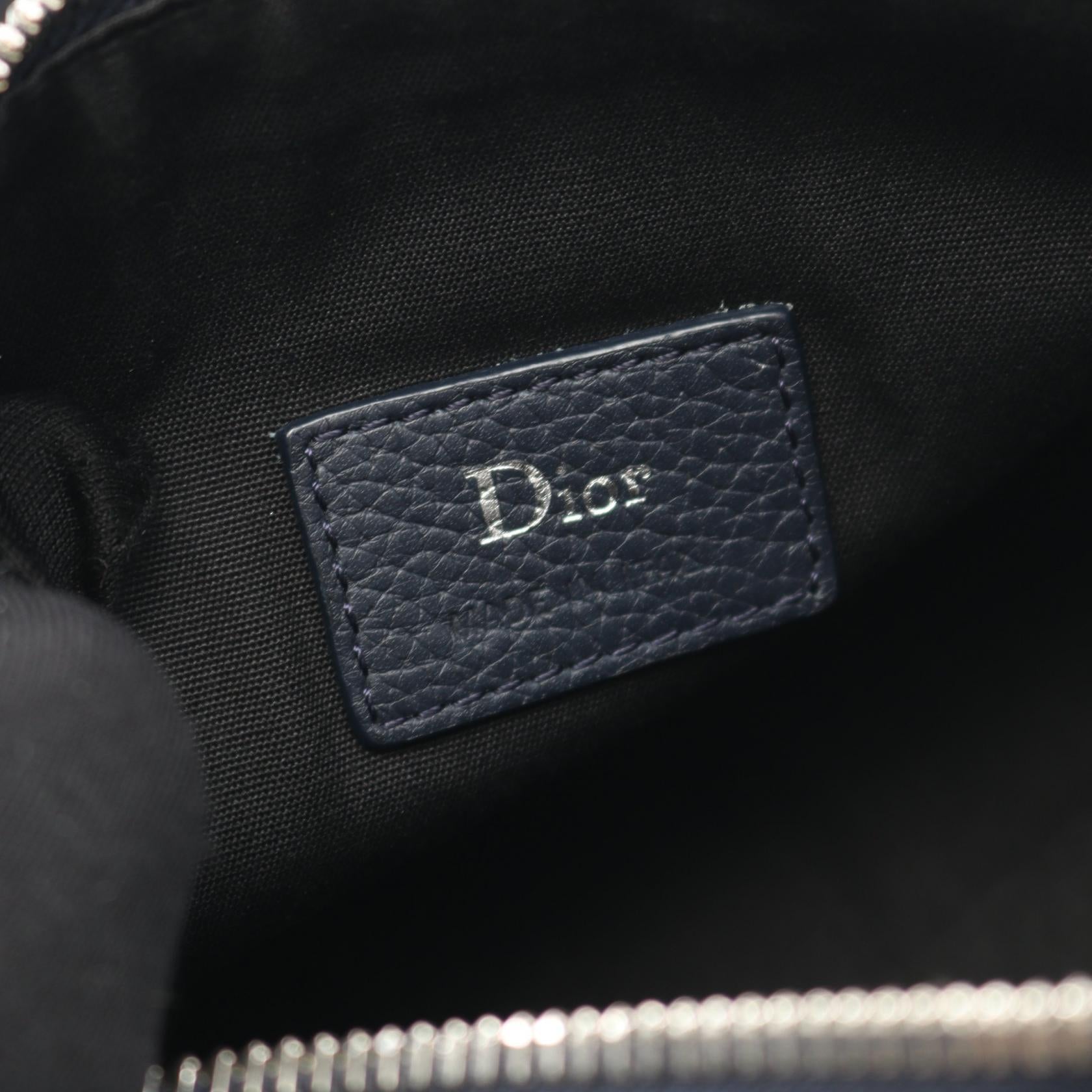 Dior Atelier Roller Leather Shoulder Bag