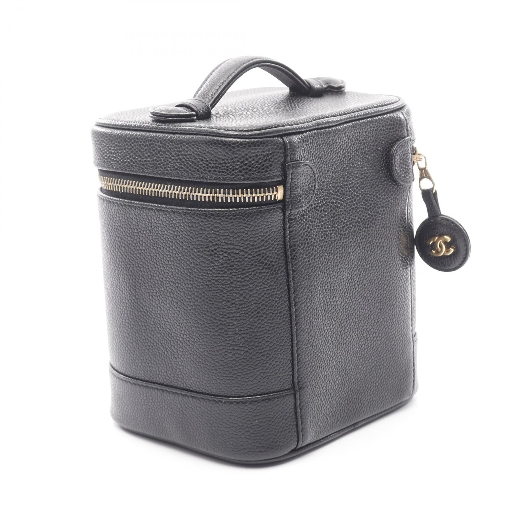 Chanel Coco Mark Grained Calfskin Handbag