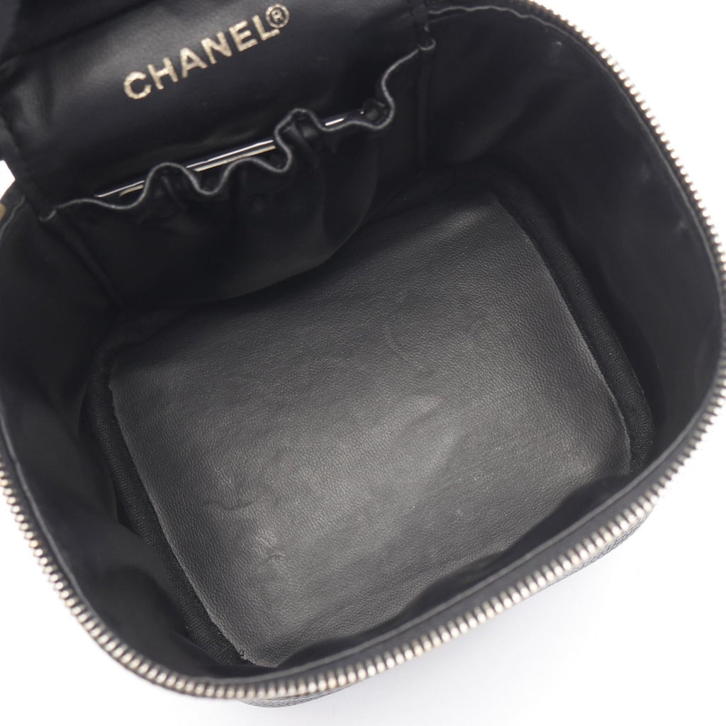 Chanel Coco Mark Grained Calfskin Handbag