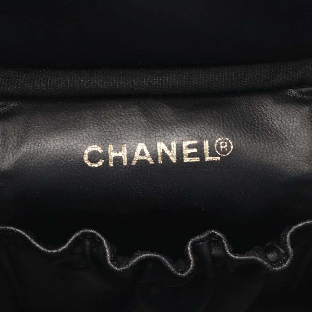 Chanel Coco Mark Grained Calfskin Handbag