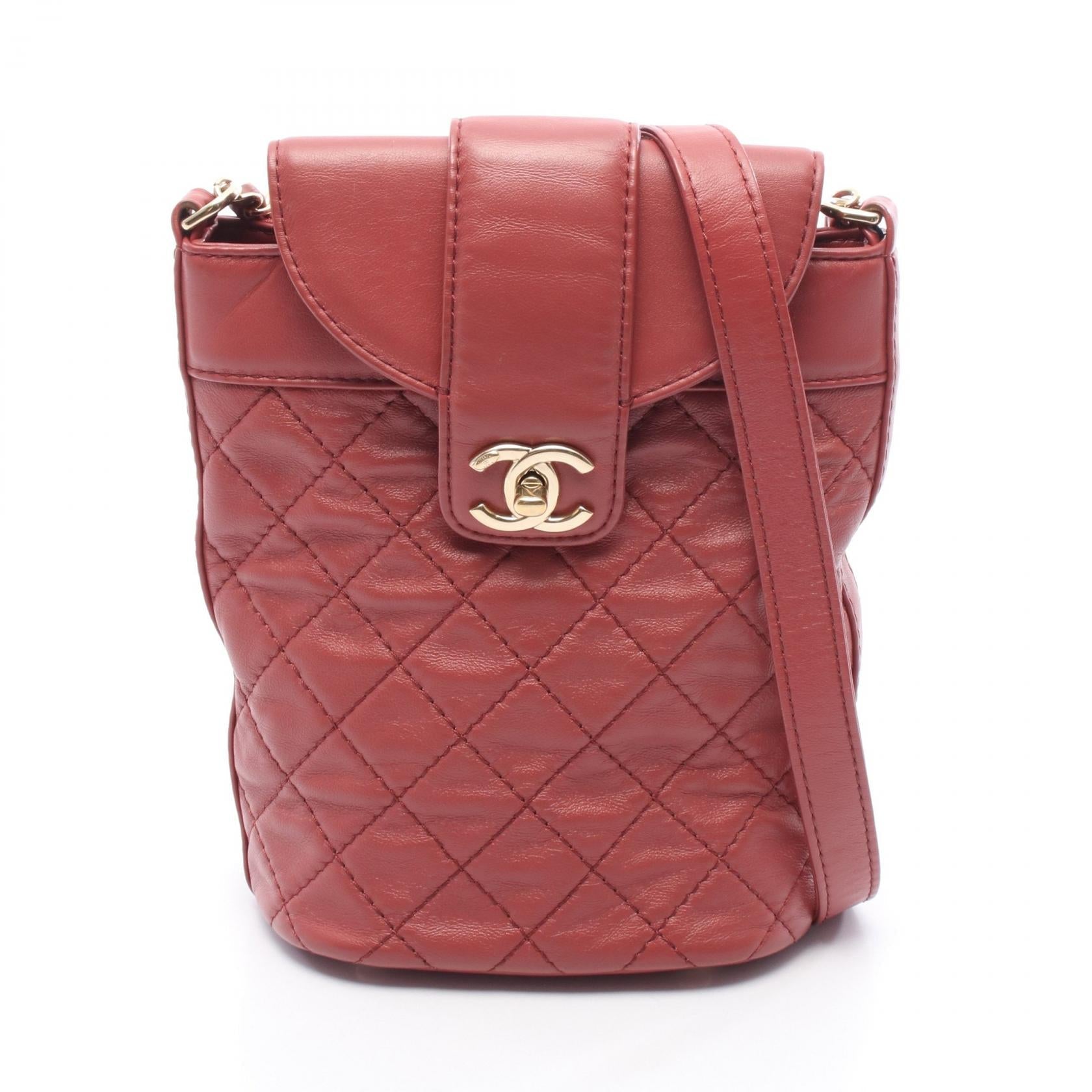 Chanel Matelassé Lambskin Shoulder Bag