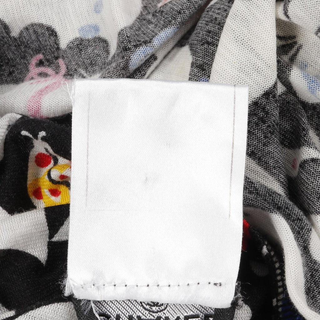 Chanel Coco Mark Camellia Cotton Dress