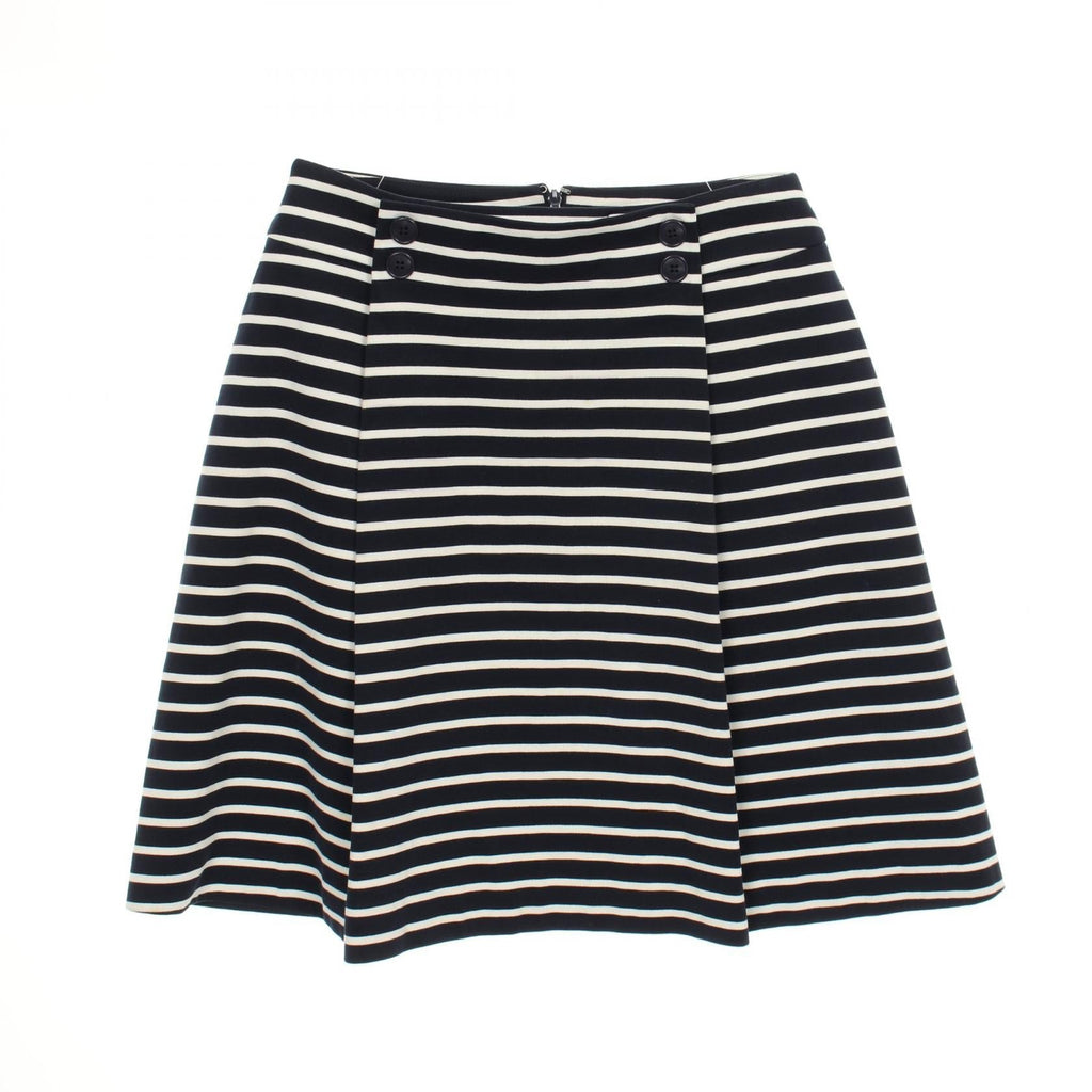 Dior Marine Stripe Cotton Skirt