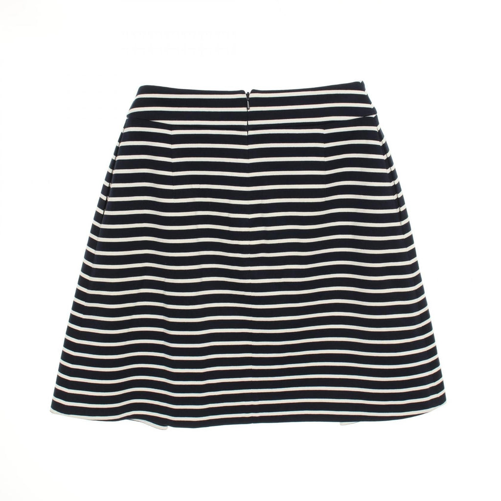 Dior Marine Stripe Cotton Skirt