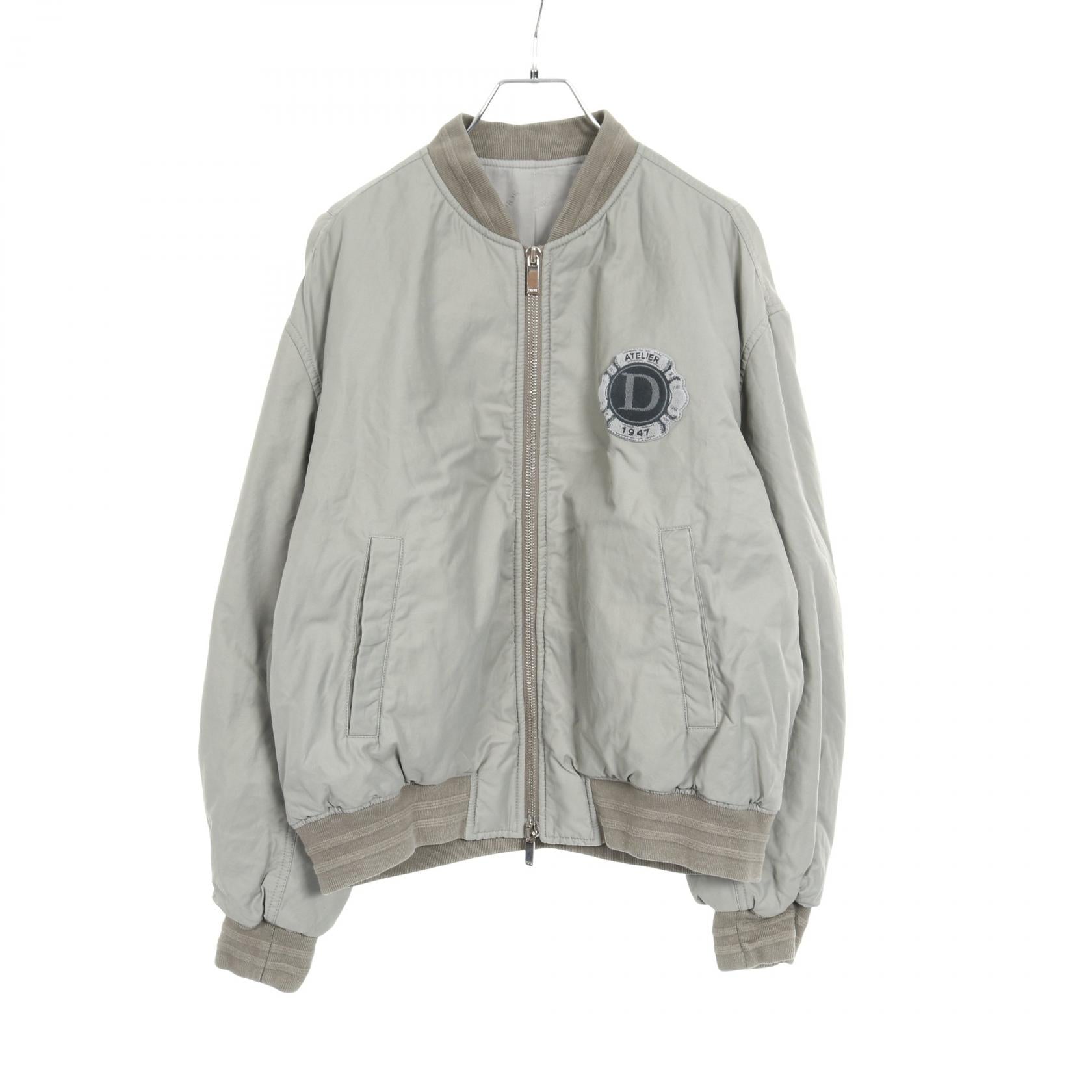 Dior Bomber Jacket Nylon Cotton Jacket