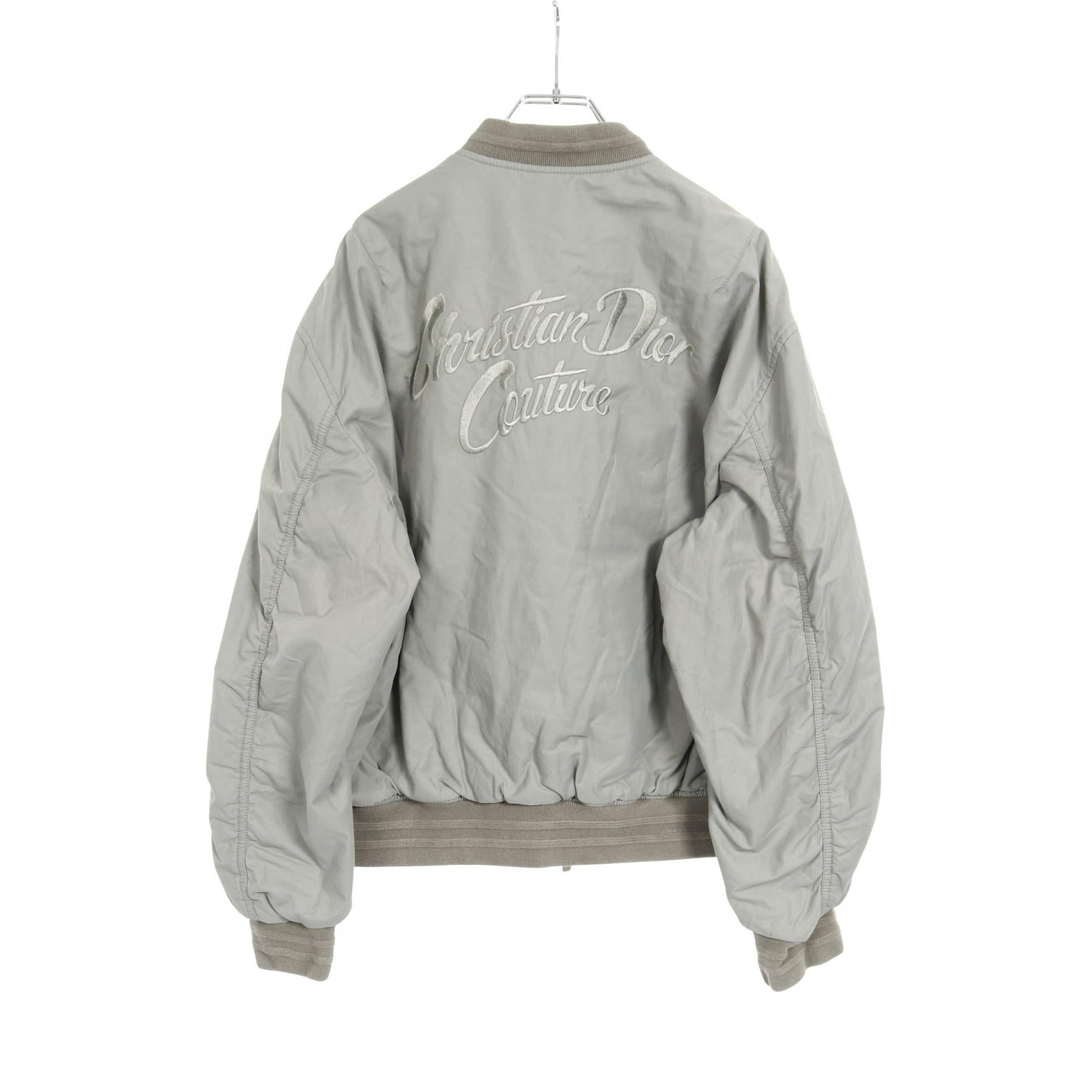 Dior Bomber Jacket Nylon Cotton Jacket