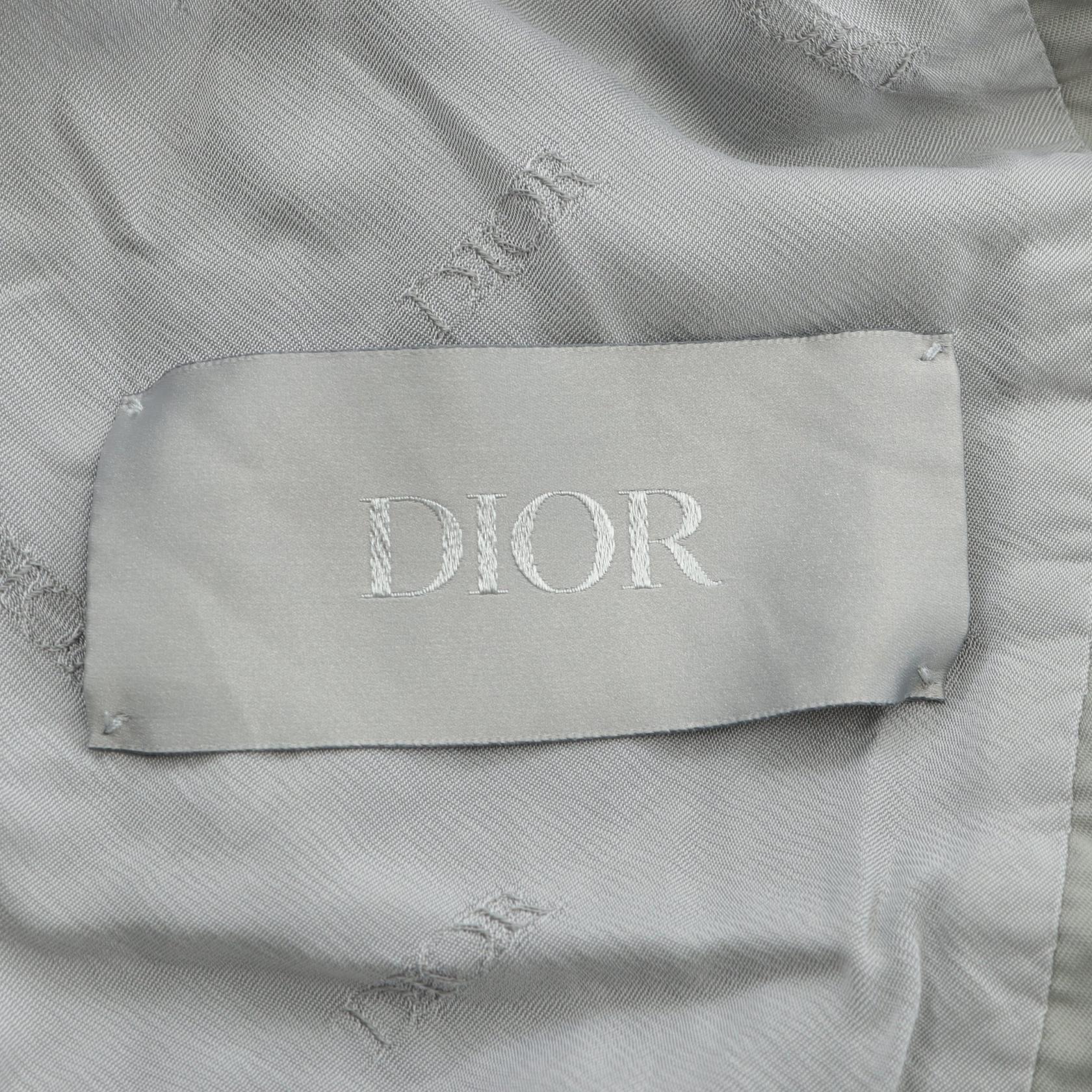 Dior Bomber Jacket Nylon Cotton Jacket