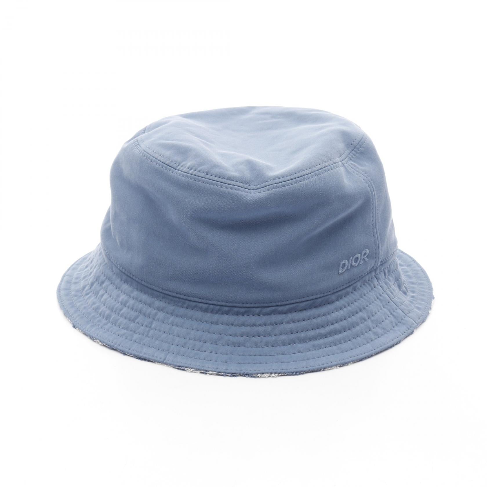 Dior DIOR AND PARLEY Nylon Cotton Bucket Hat