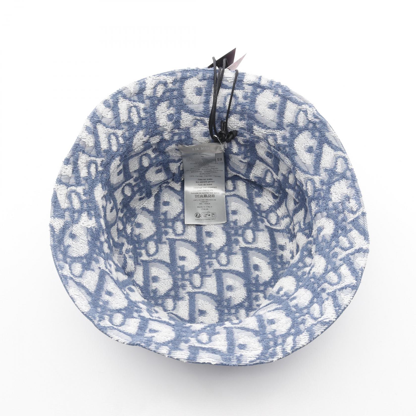 Dior DIOR AND PARLEY Nylon Cotton Bucket Hat