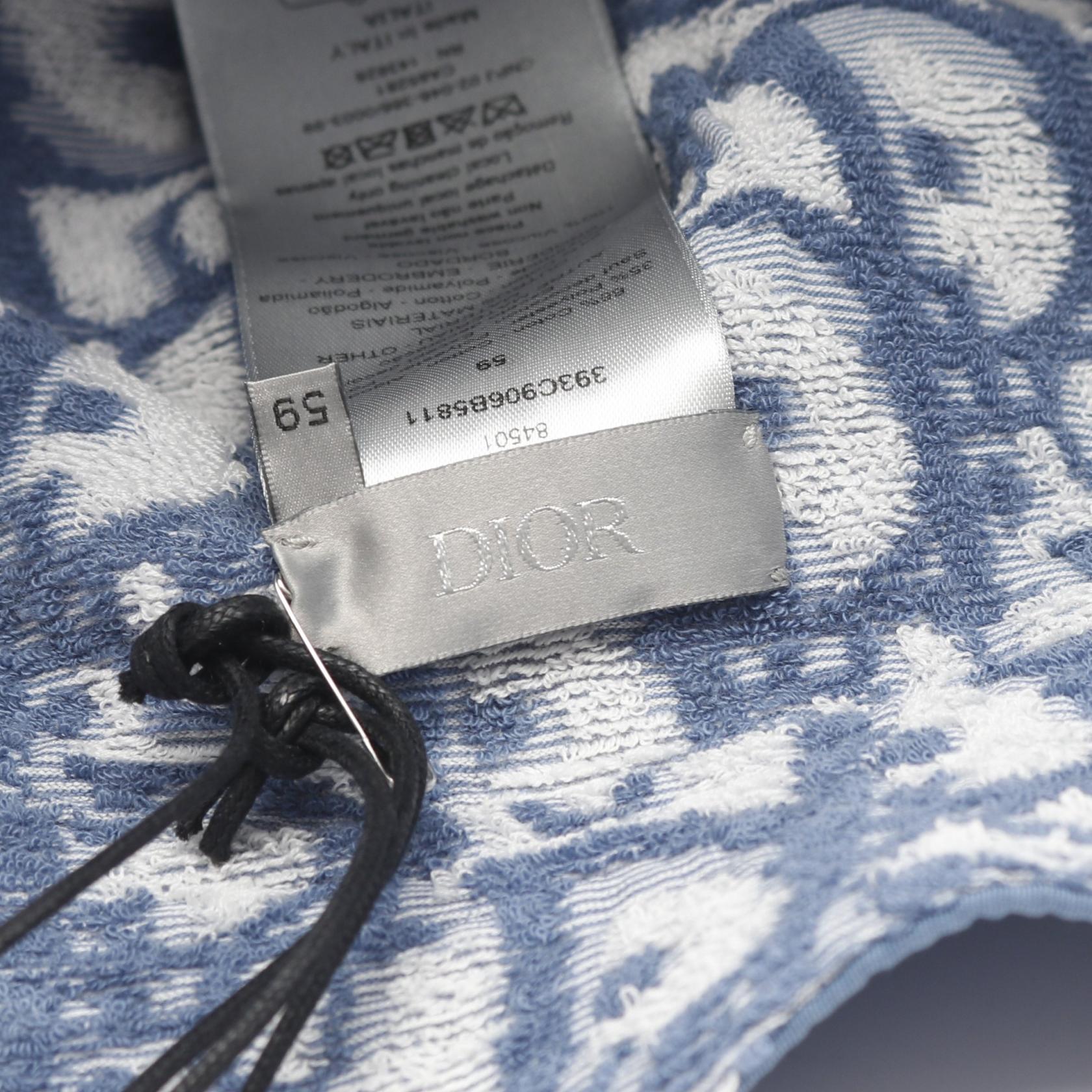 Dior DIOR AND PARLEY Nylon Cotton Bucket Hat