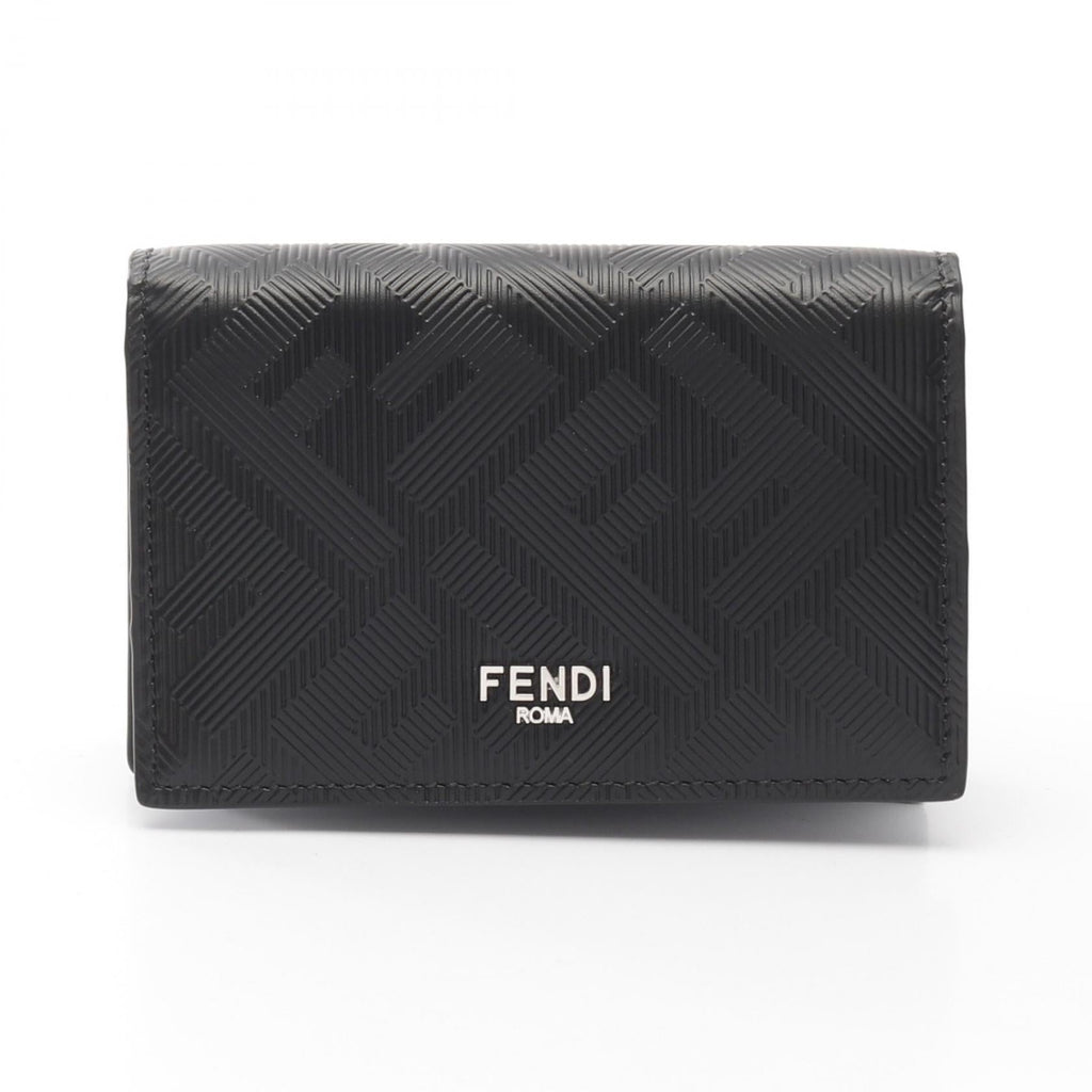 Fendi Shadow Zucca Leather  Case