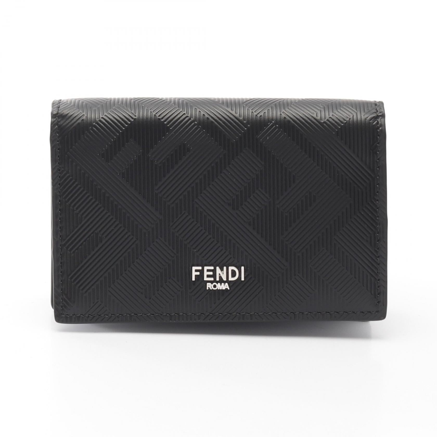 Fendi Shadow Zucca Leather  Case