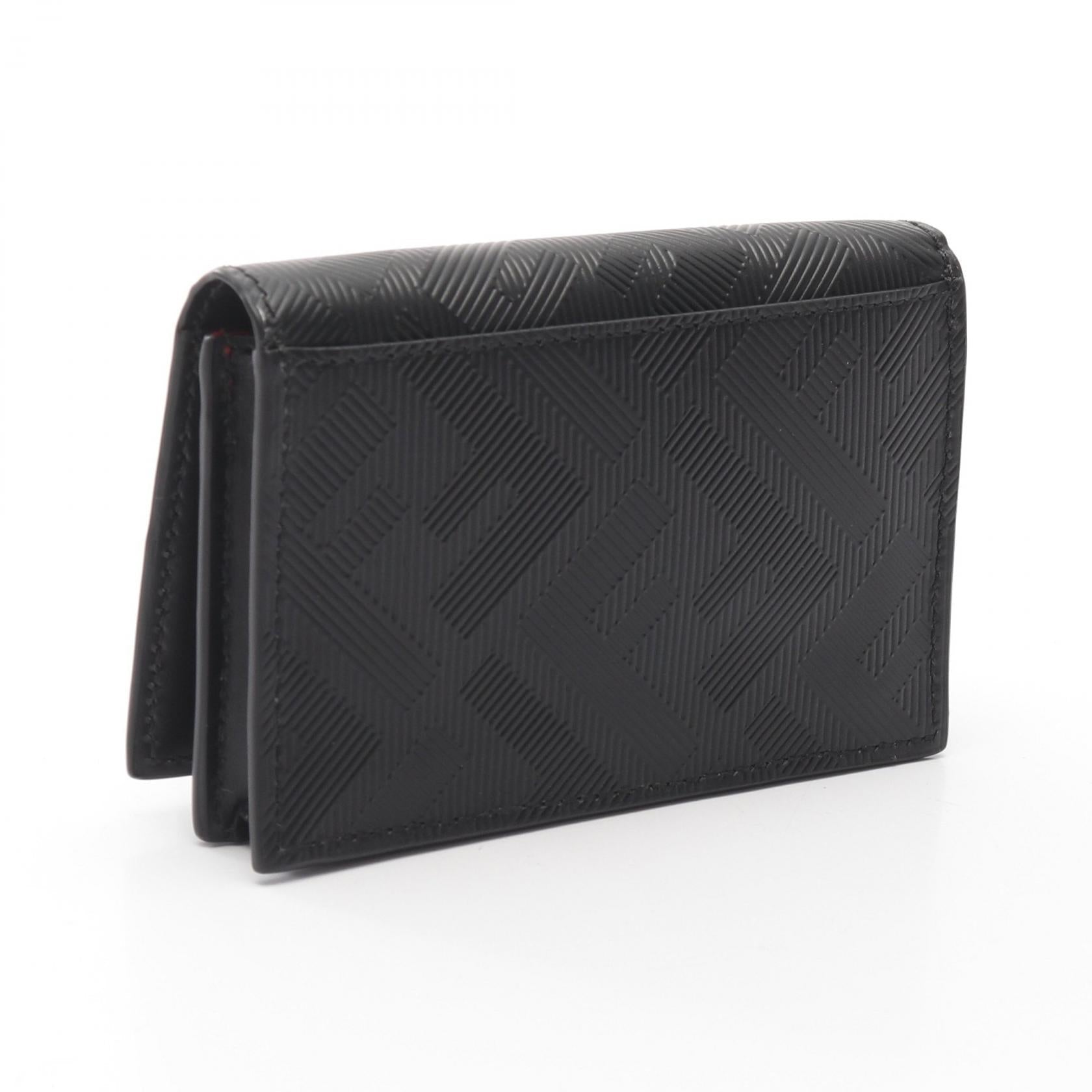 Fendi Shadow Zucca Leather  Case