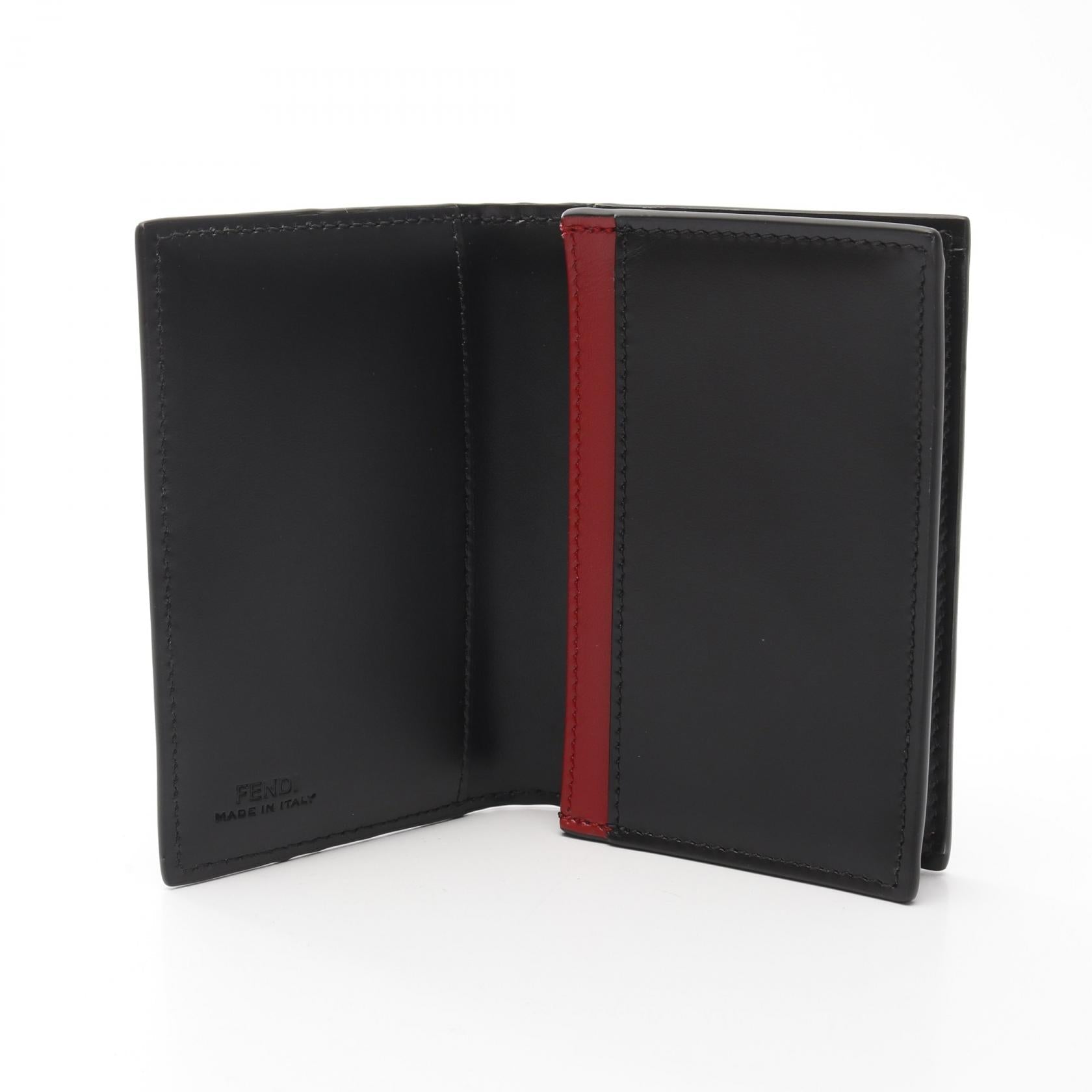 Fendi Shadow Zucca Leather  Case