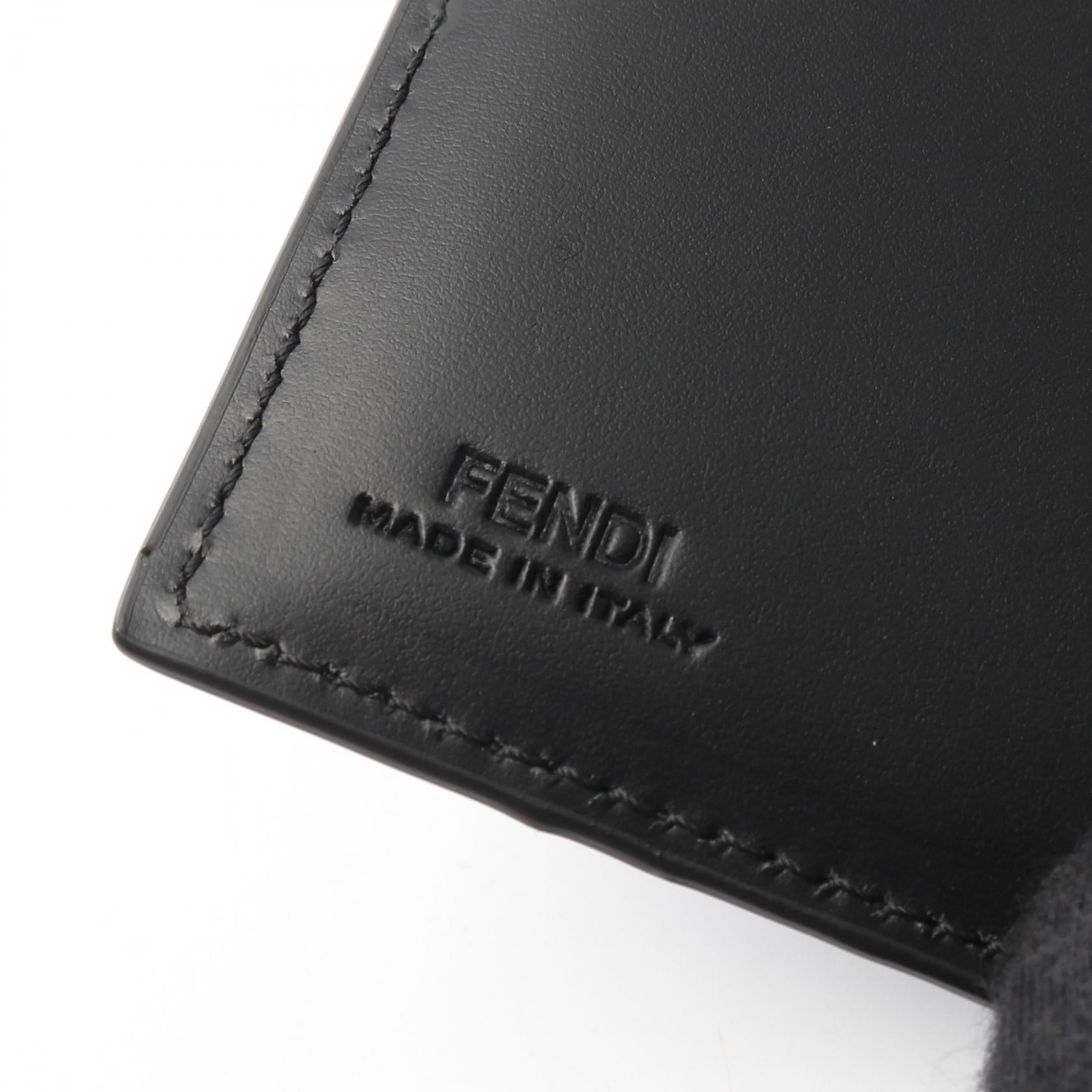 Fendi Shadow Zucca Leather  Case