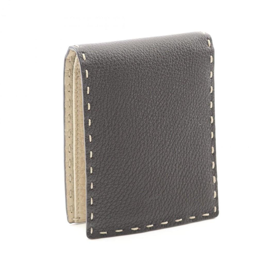 Fendi Selleria Leather Wallet