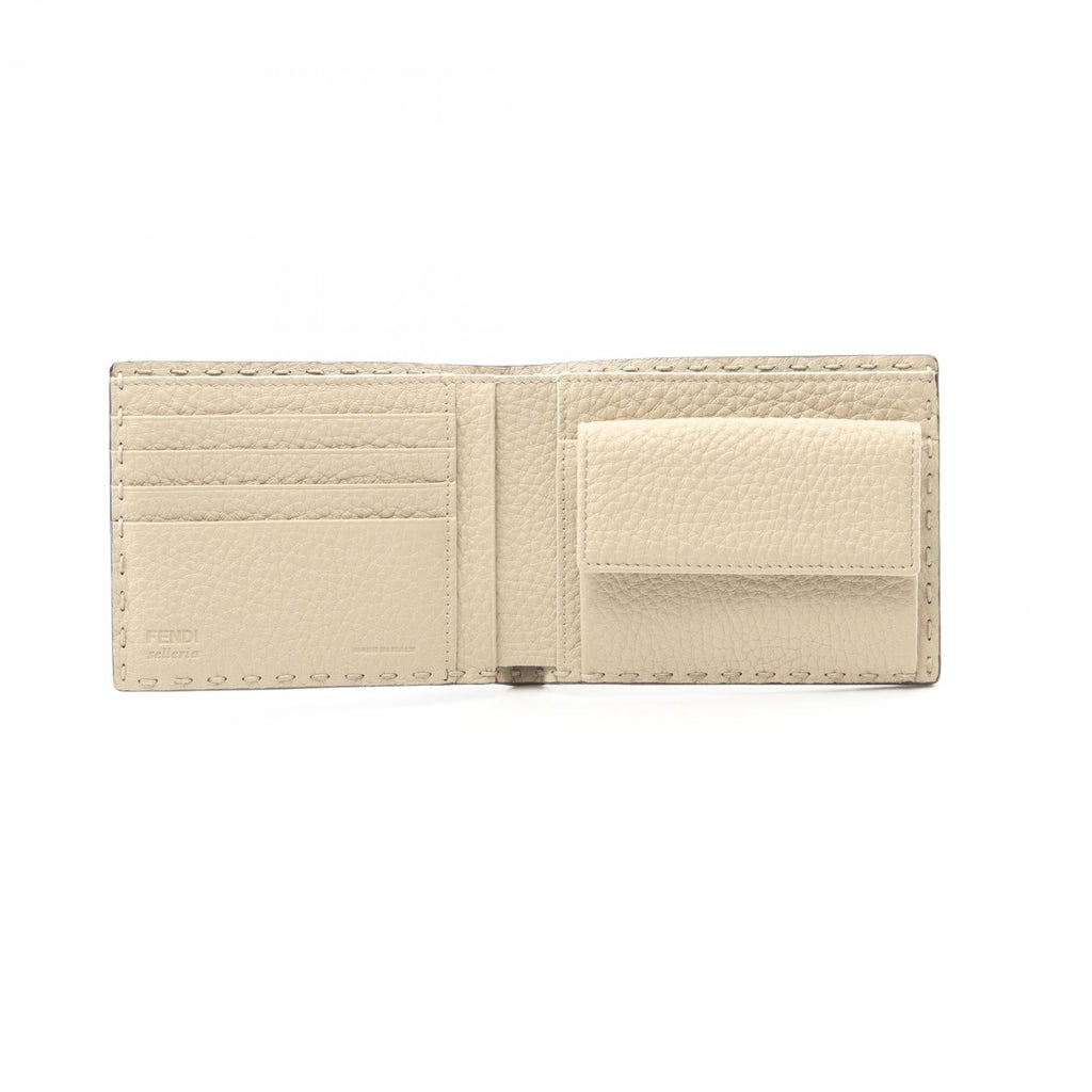 Fendi Selleria Leather Wallet