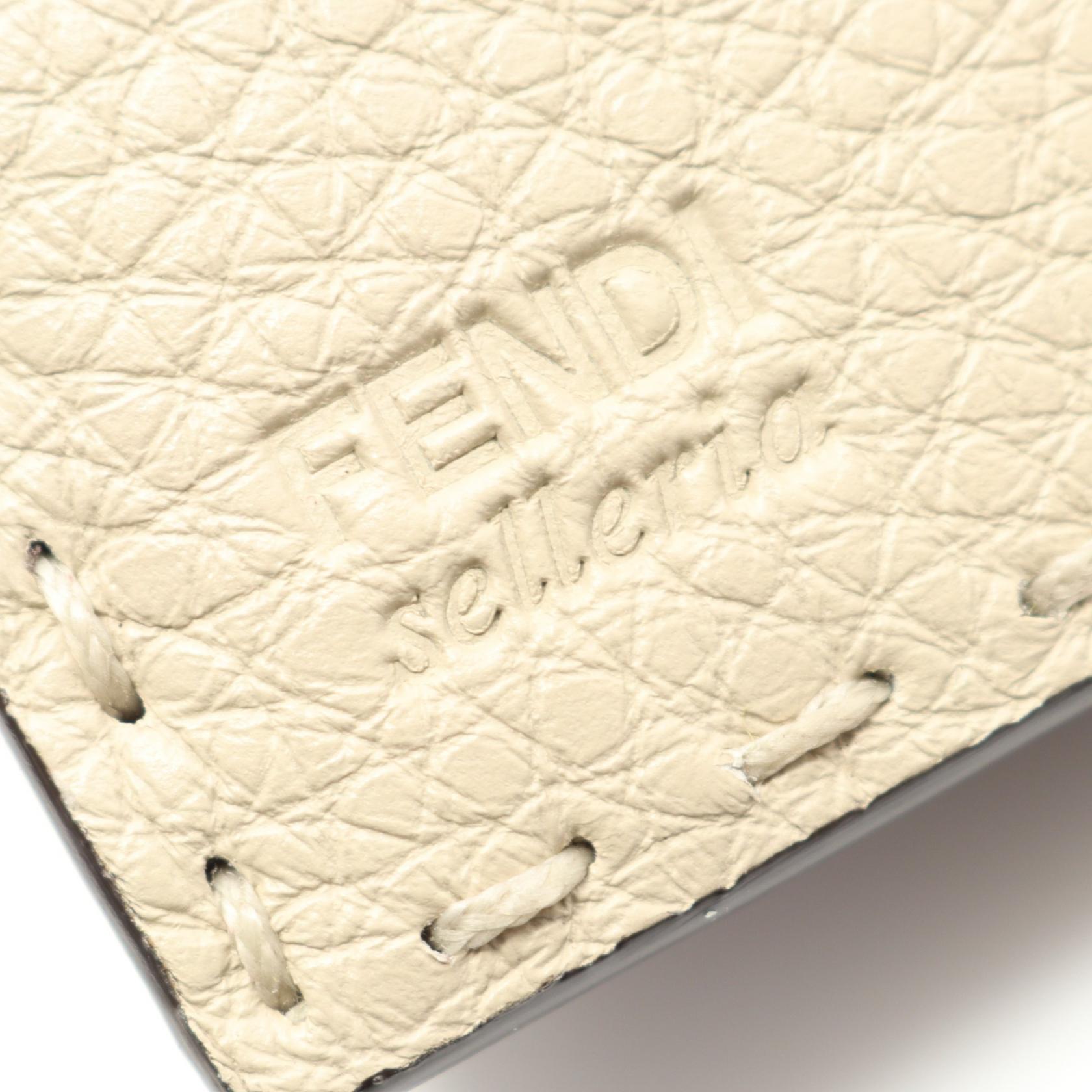 Fendi Selleria Leather Wallet