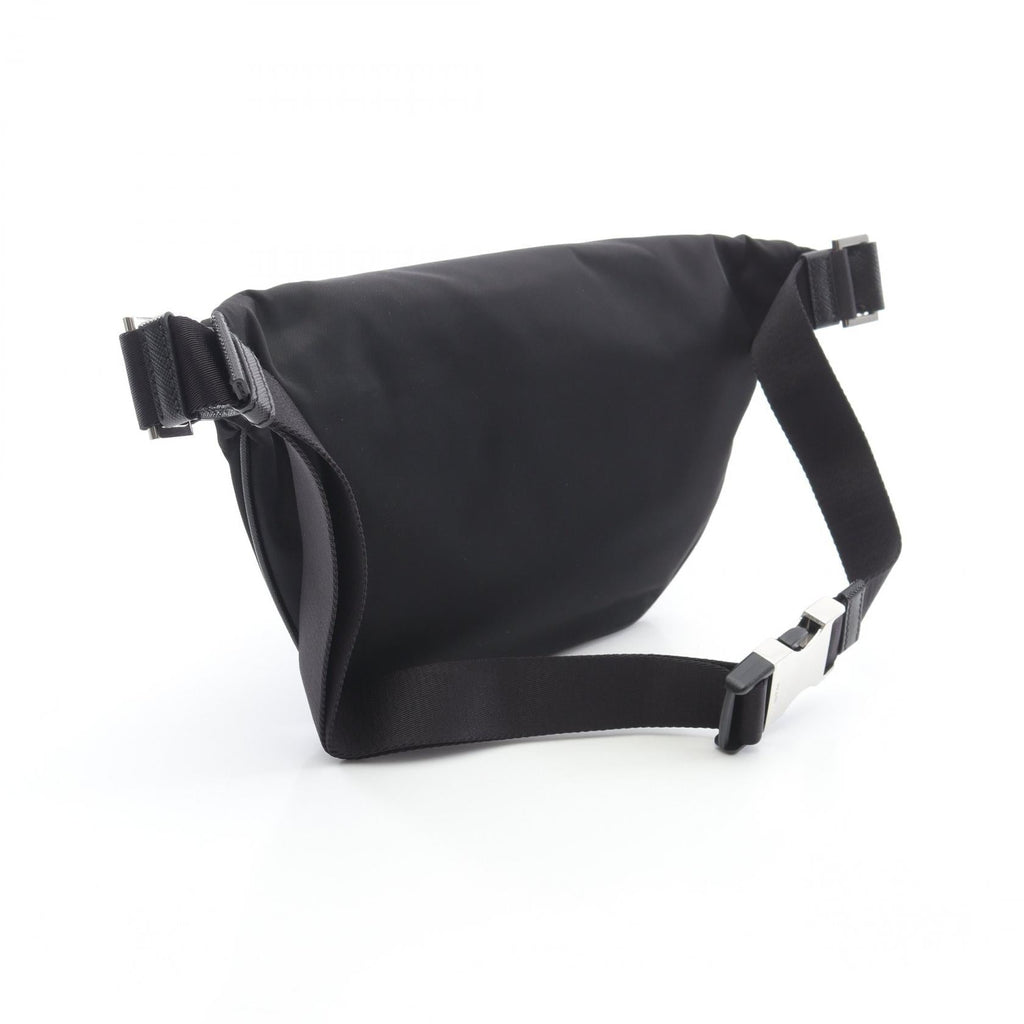 Prada RE-NYLON TESSUTO+SAFFIANO Belt Bag
