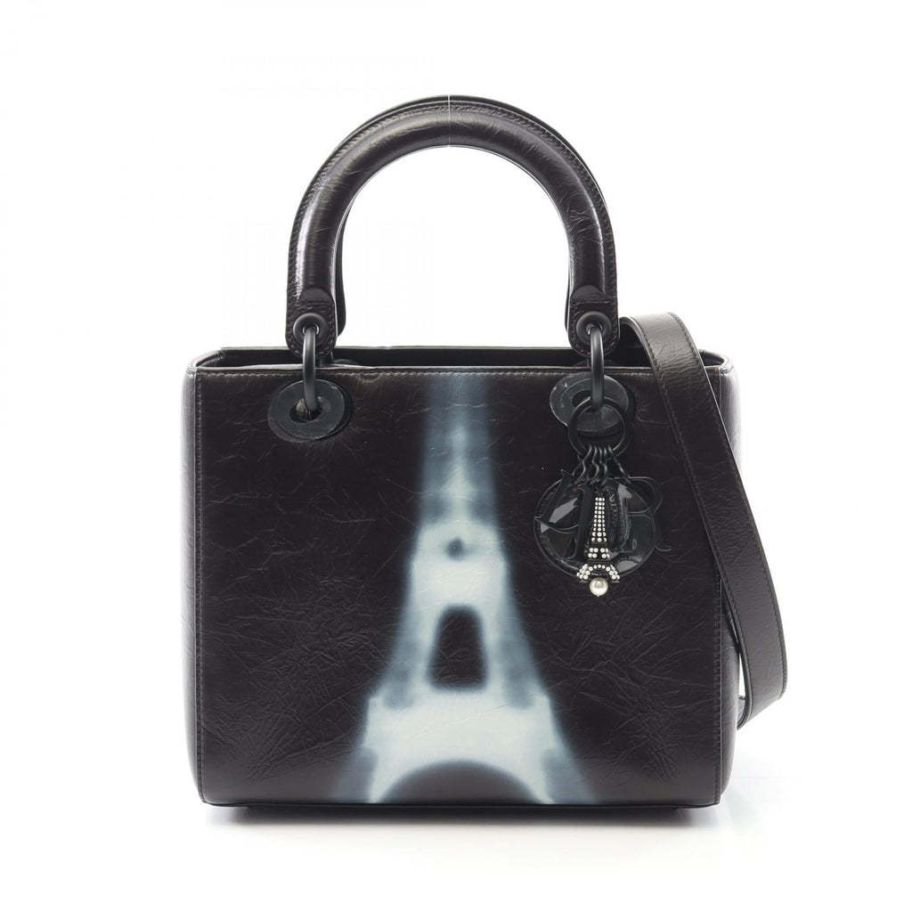Dior LADY DIOR Calfskin Handbag