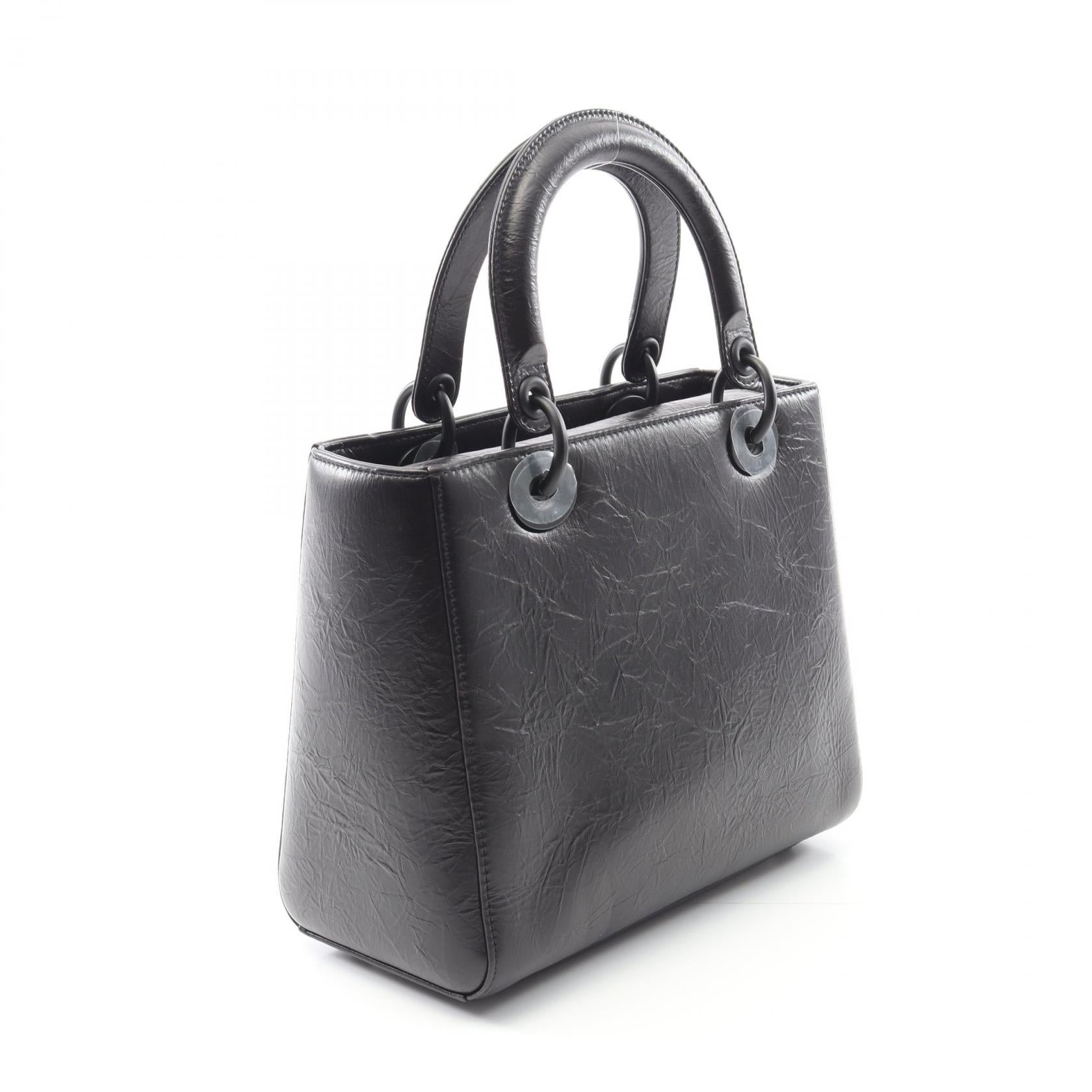 Dior LADY DIOR Calfskin Handbag