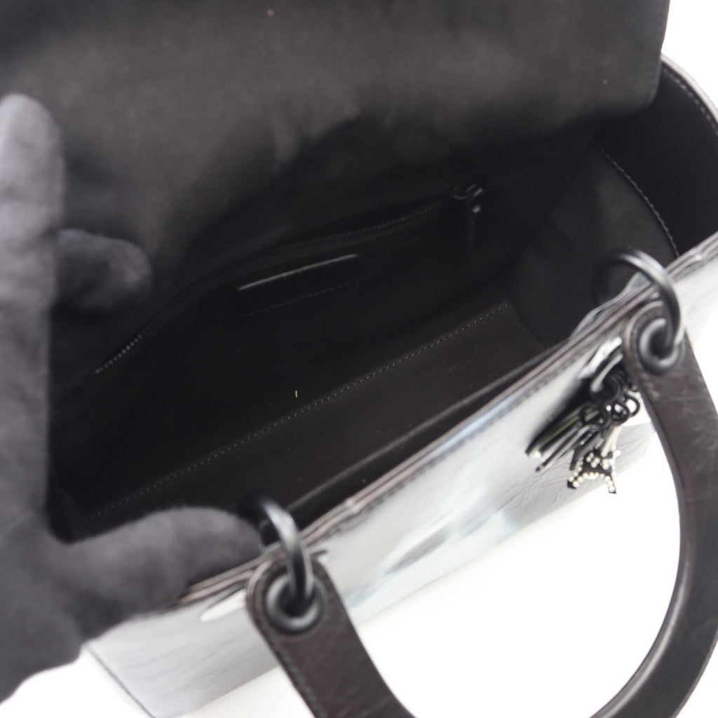 Dior LADY DIOR Calfskin Handbag