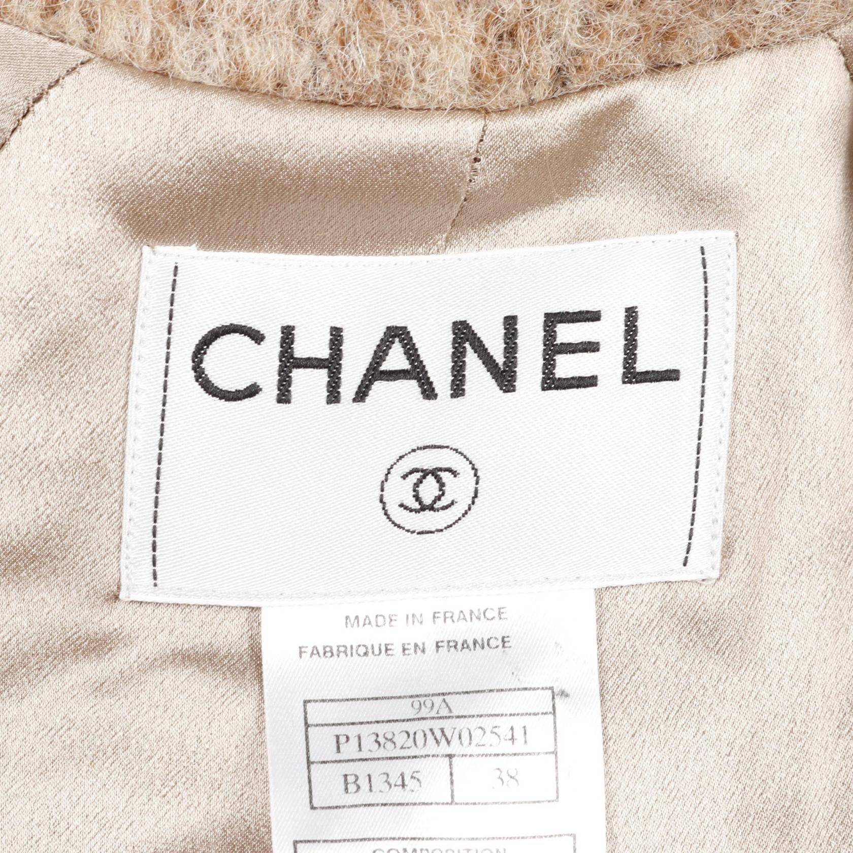 Chanel Alpaca Outerwear