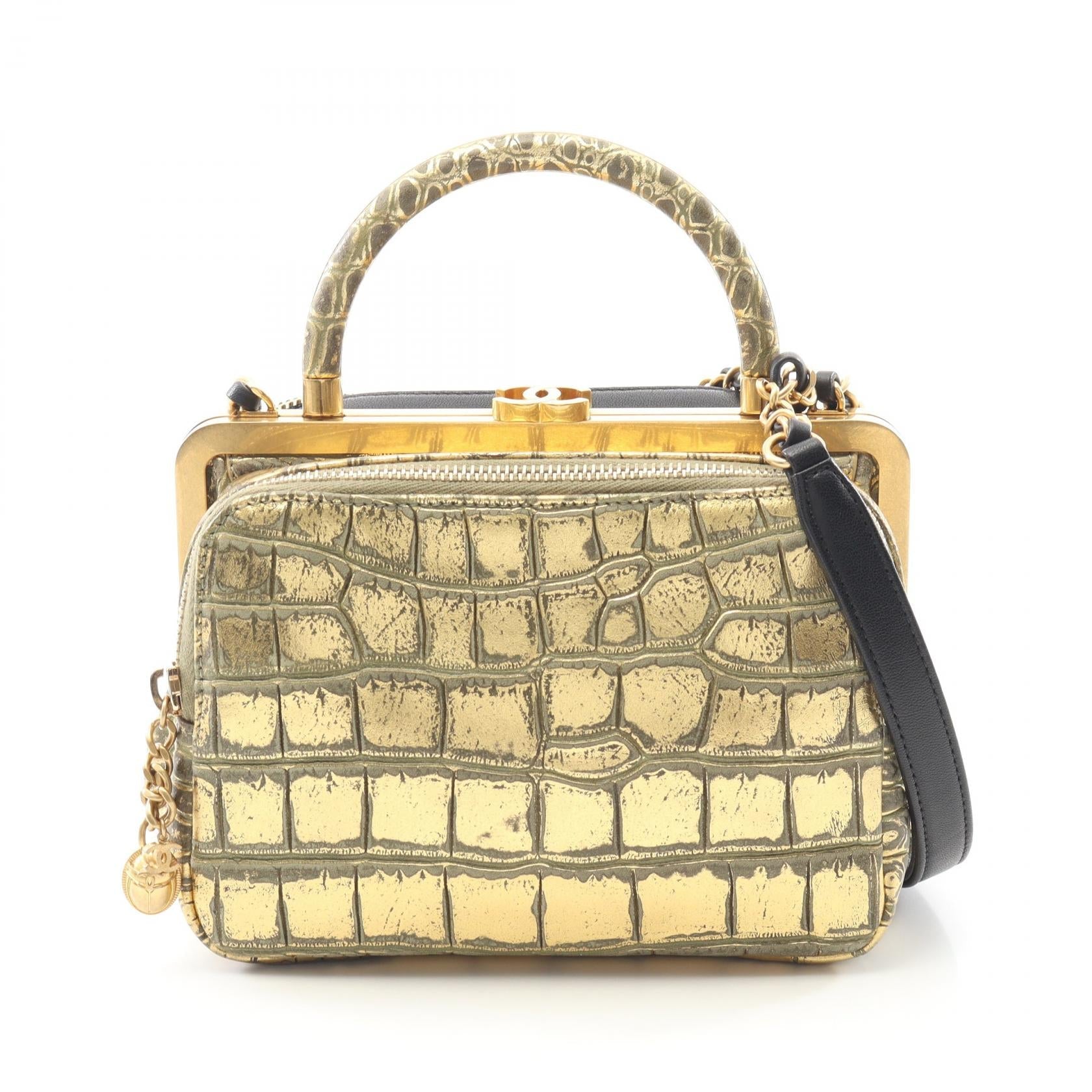 Chanel Coco Mark Leather Shoulder Bag