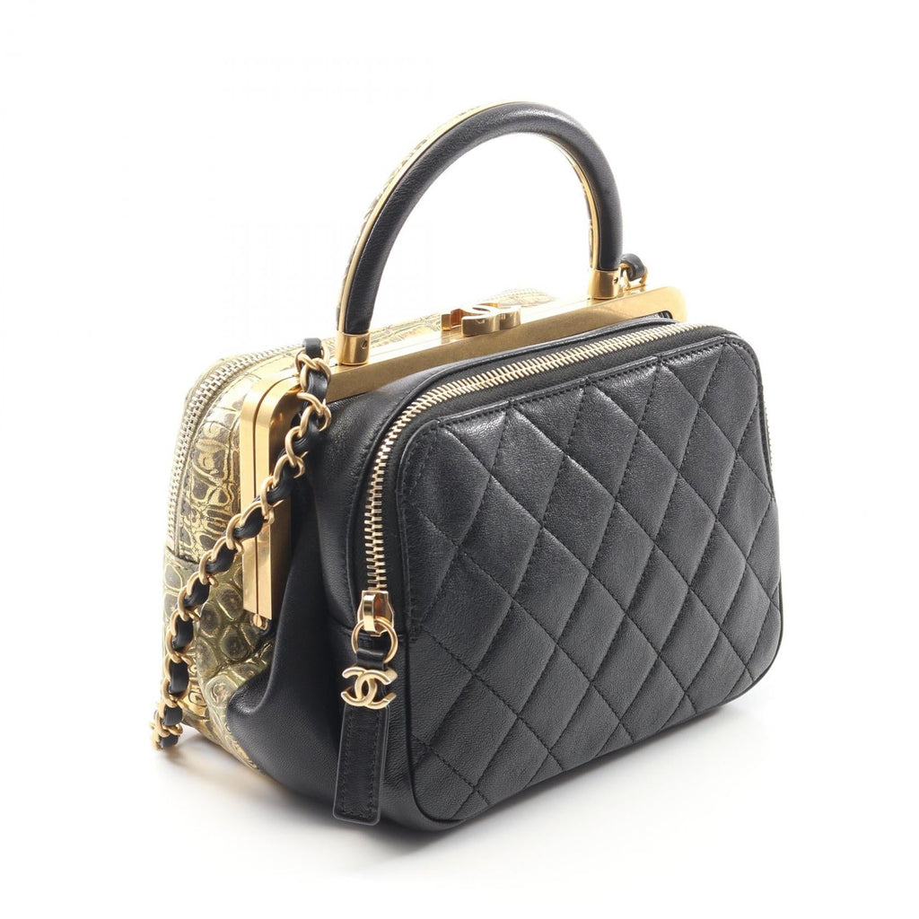 Chanel Coco Mark Leather Shoulder Bag