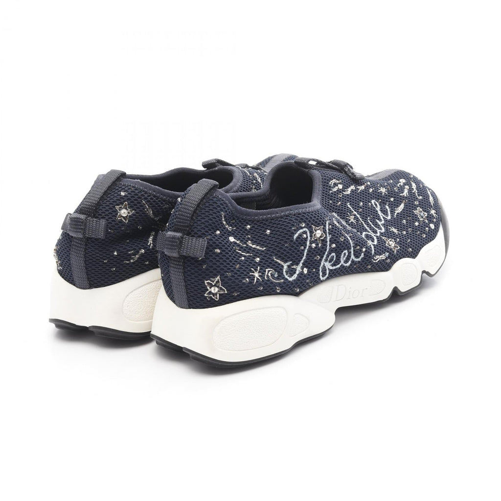 Dior Fabric Slip-on Shoes