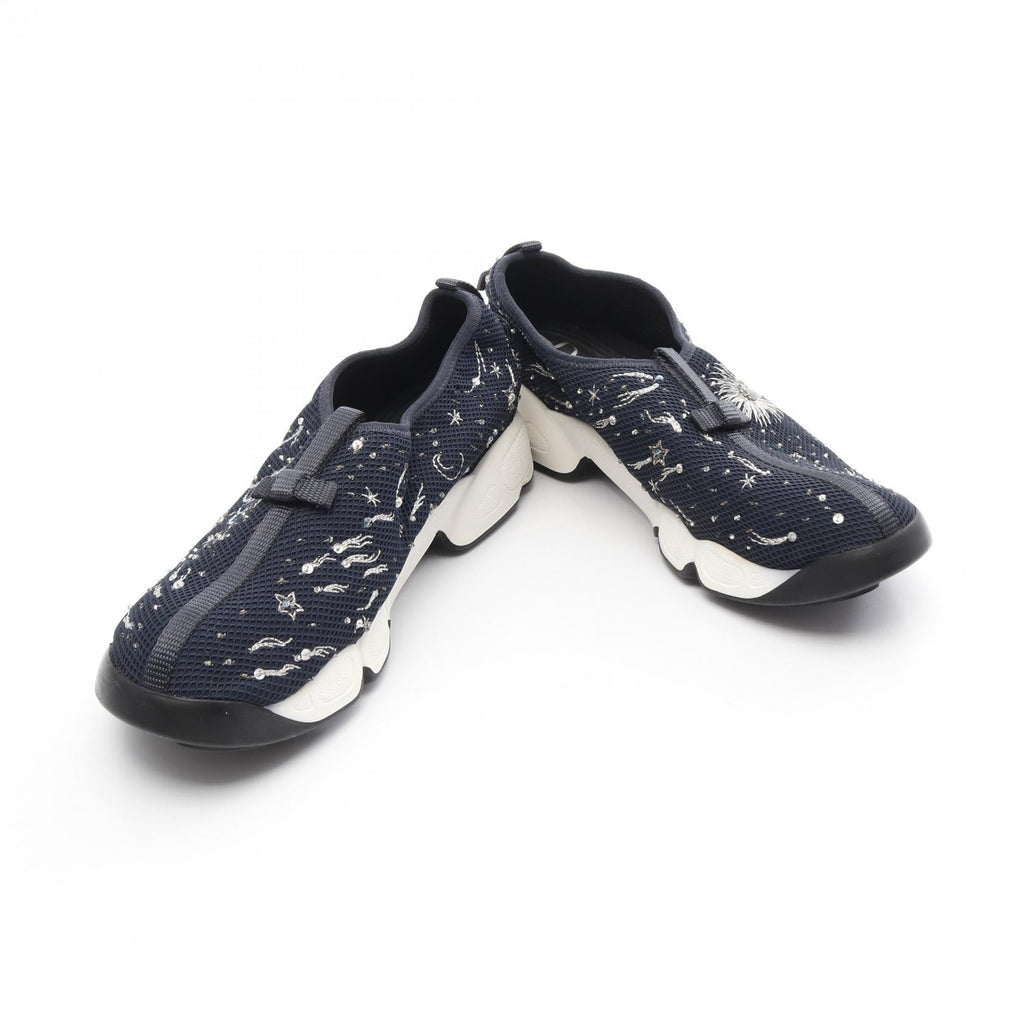 Dior Fabric Slip-on Shoes