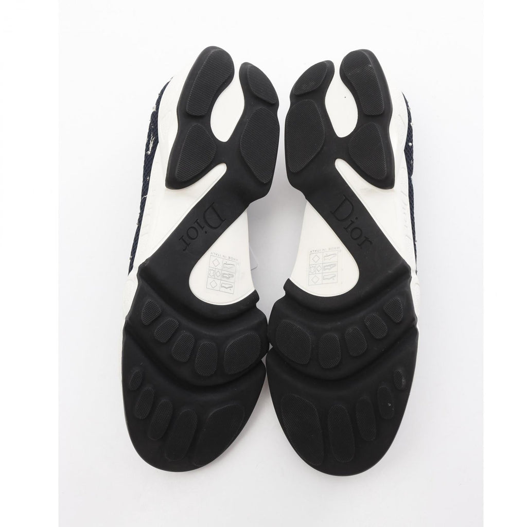 Dior Fabric Slip-on Shoes