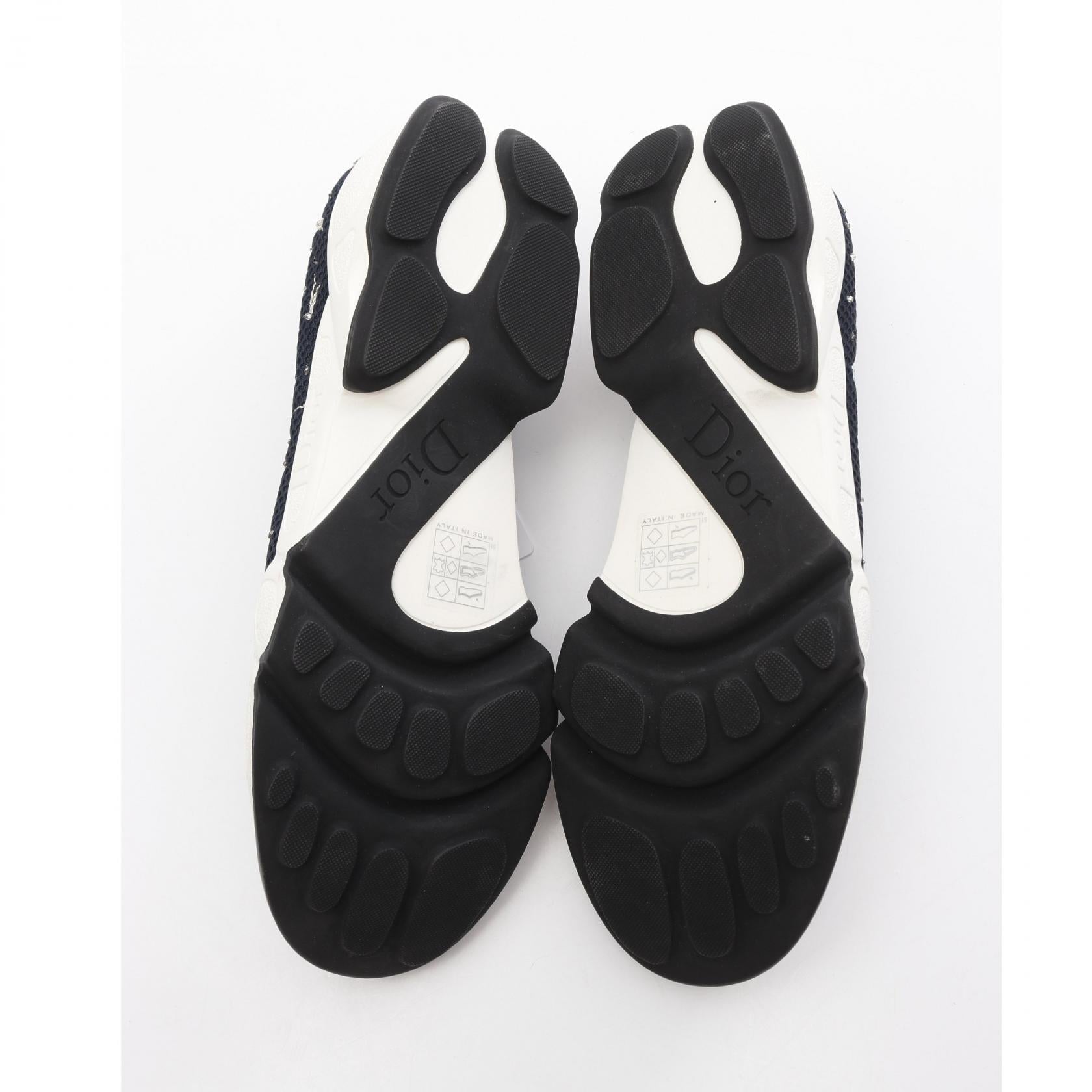 Dior Fabric Slip-on Shoes